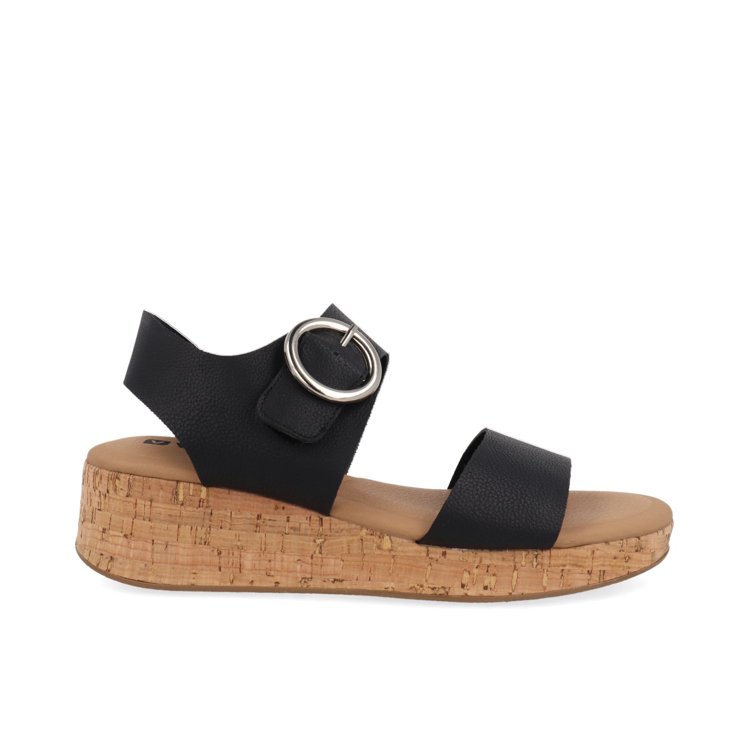 Sandalia Casual Vazza color Negro para Mujer