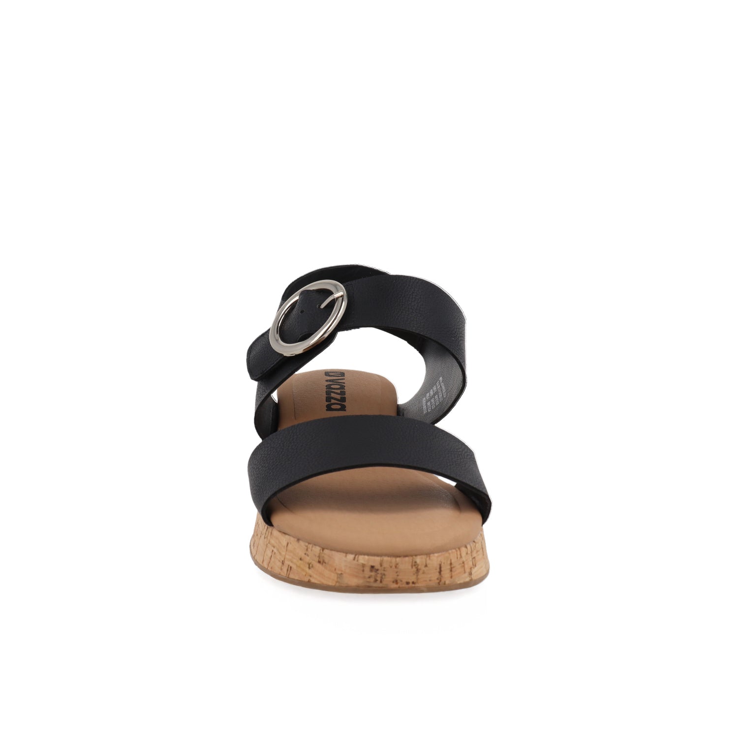 Sandalia Casual Vazza color Negro para Mujer