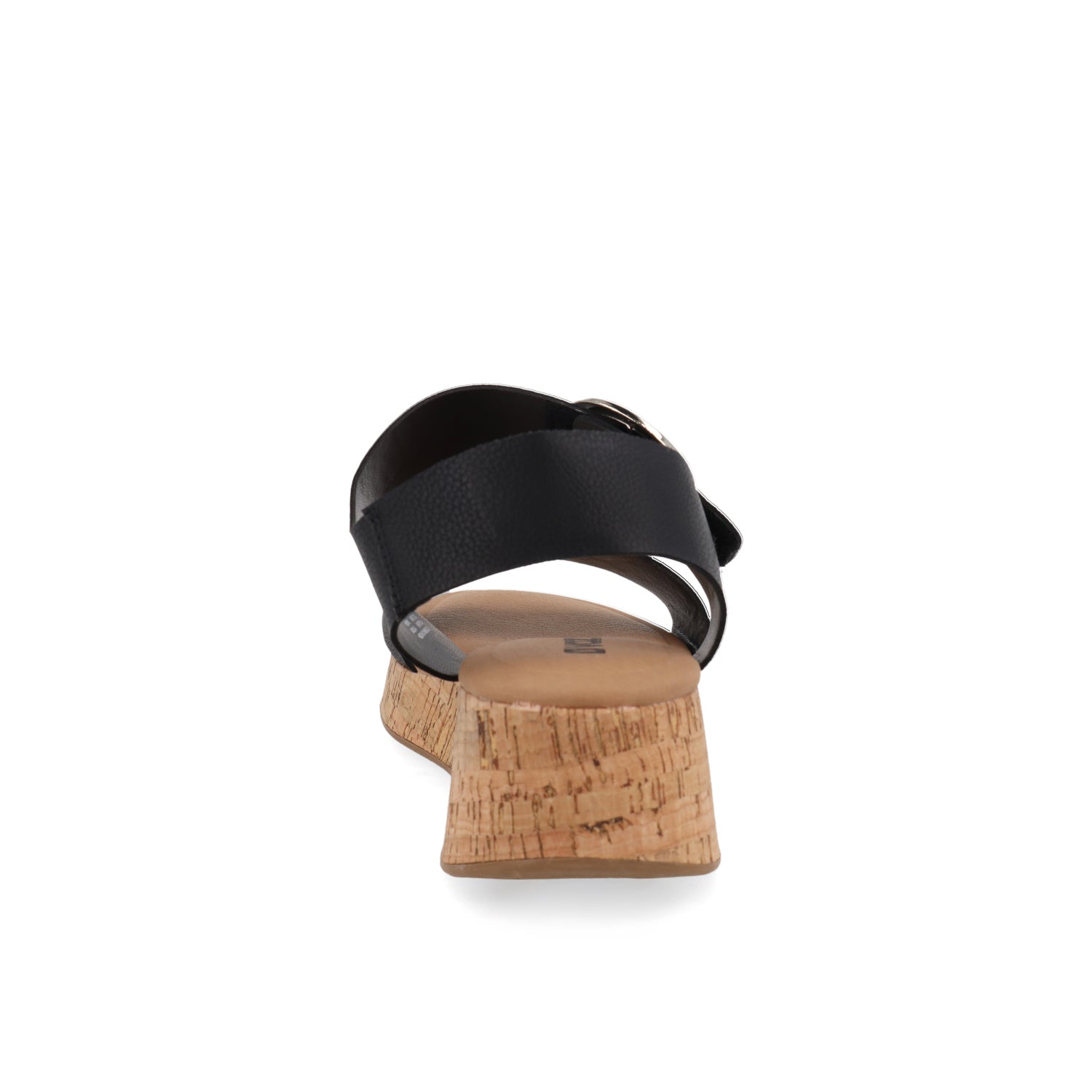 Sandalia Casual Vazza color Negro para Mujer