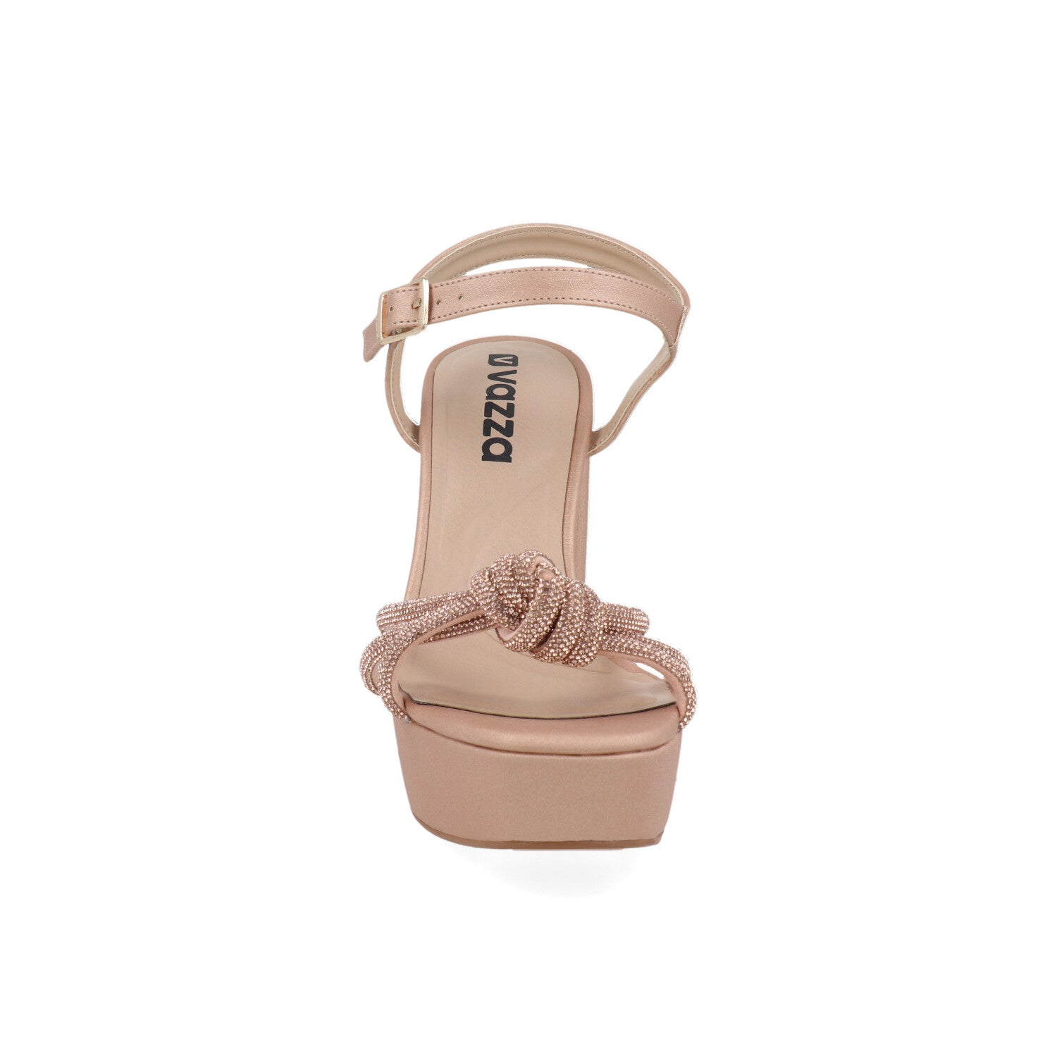 Zapatilla de Fiesta Vazza color Oro para Mujer