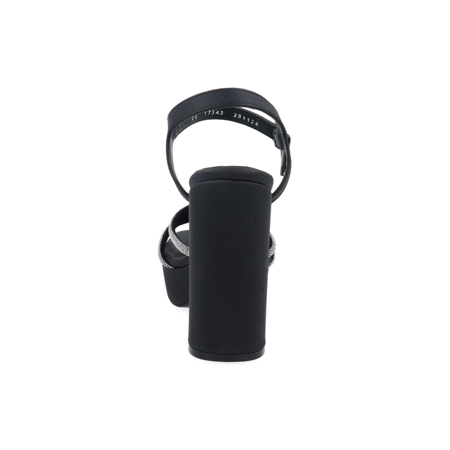 Zapatilla de Fiesta Vazza color Negro para Mujer