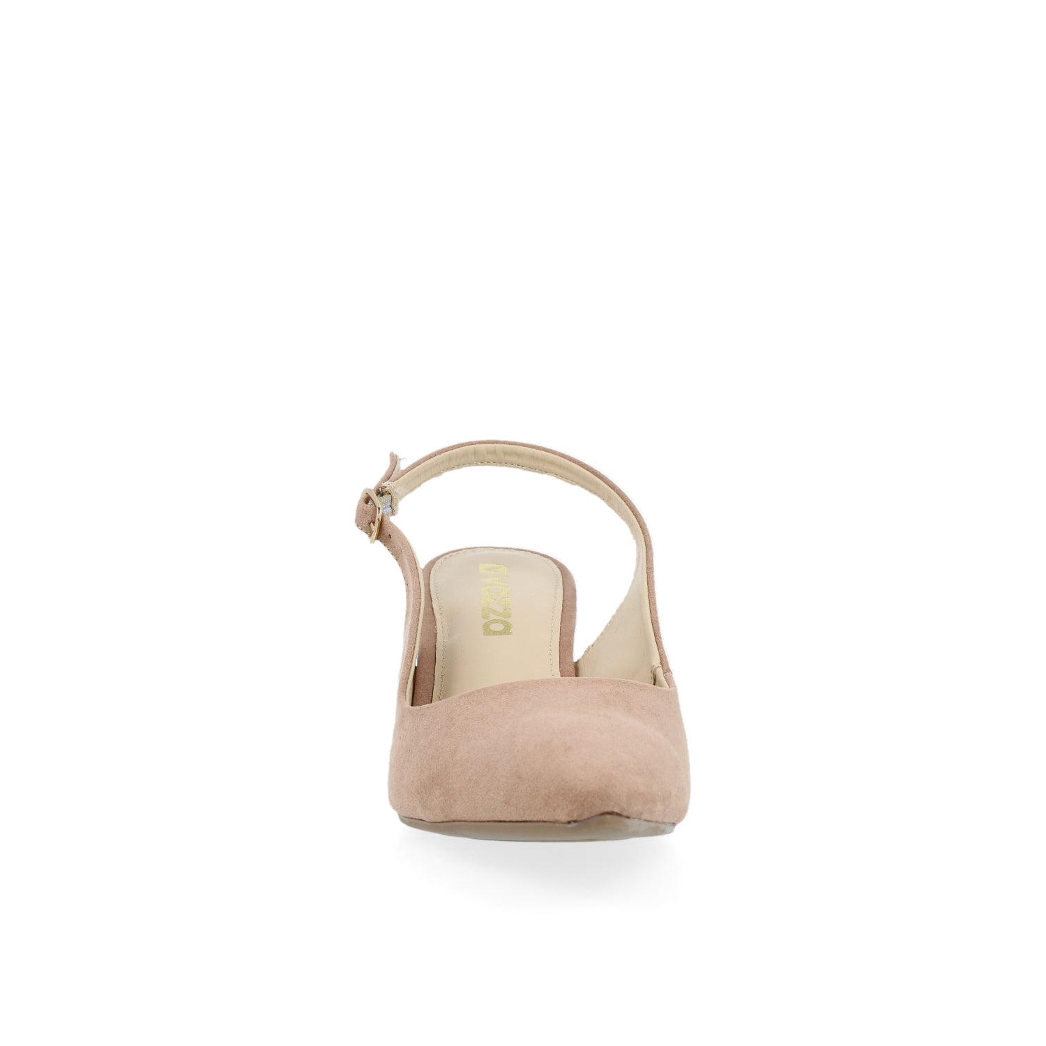 Zapatilla de Vestir color Beige para Mujer