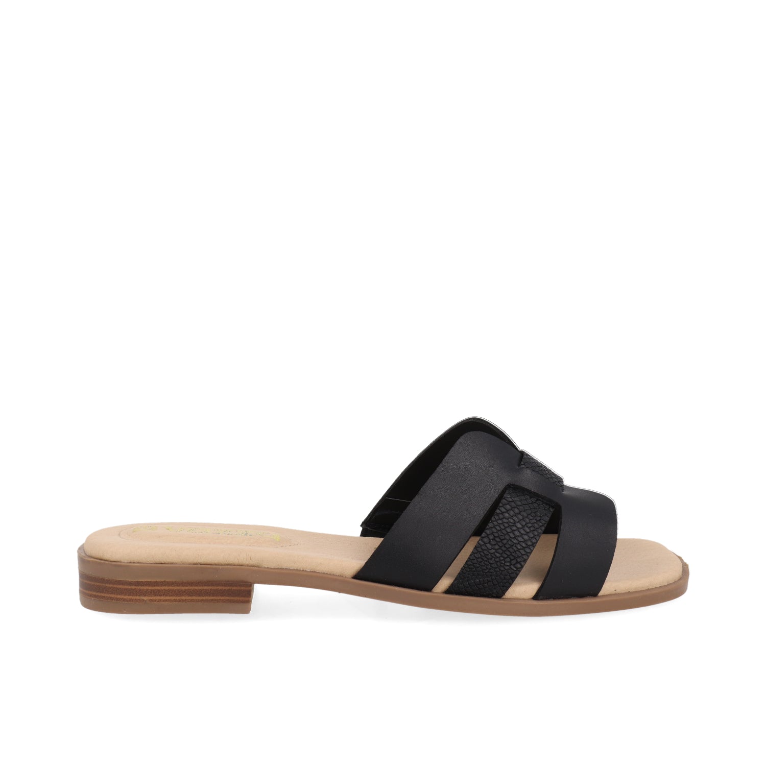 Sandalia Casual Vazza color Negro para Mujer