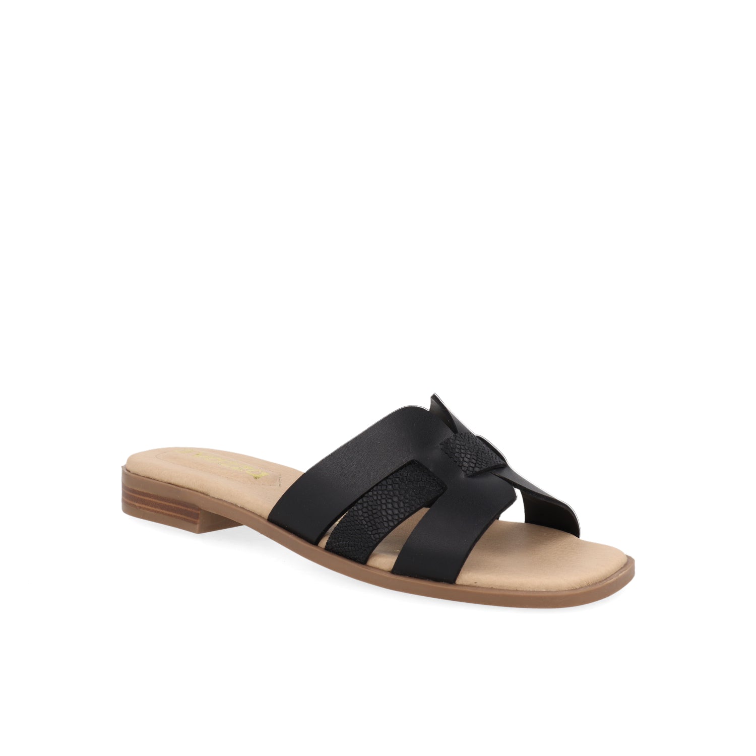 Sandalia Casual Vazza color Negro para Mujer