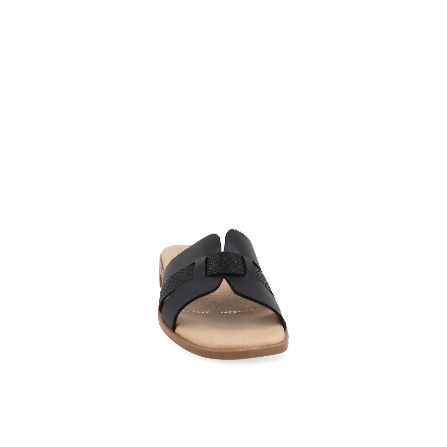 Sandalia Casual Vazza color Negro para Mujer