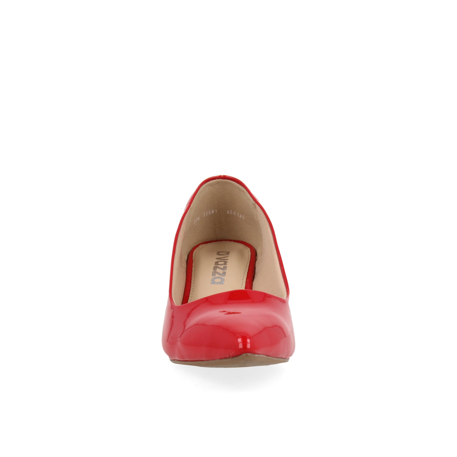 Zapatilla De Vestir Vazza color Rojo para Mujer