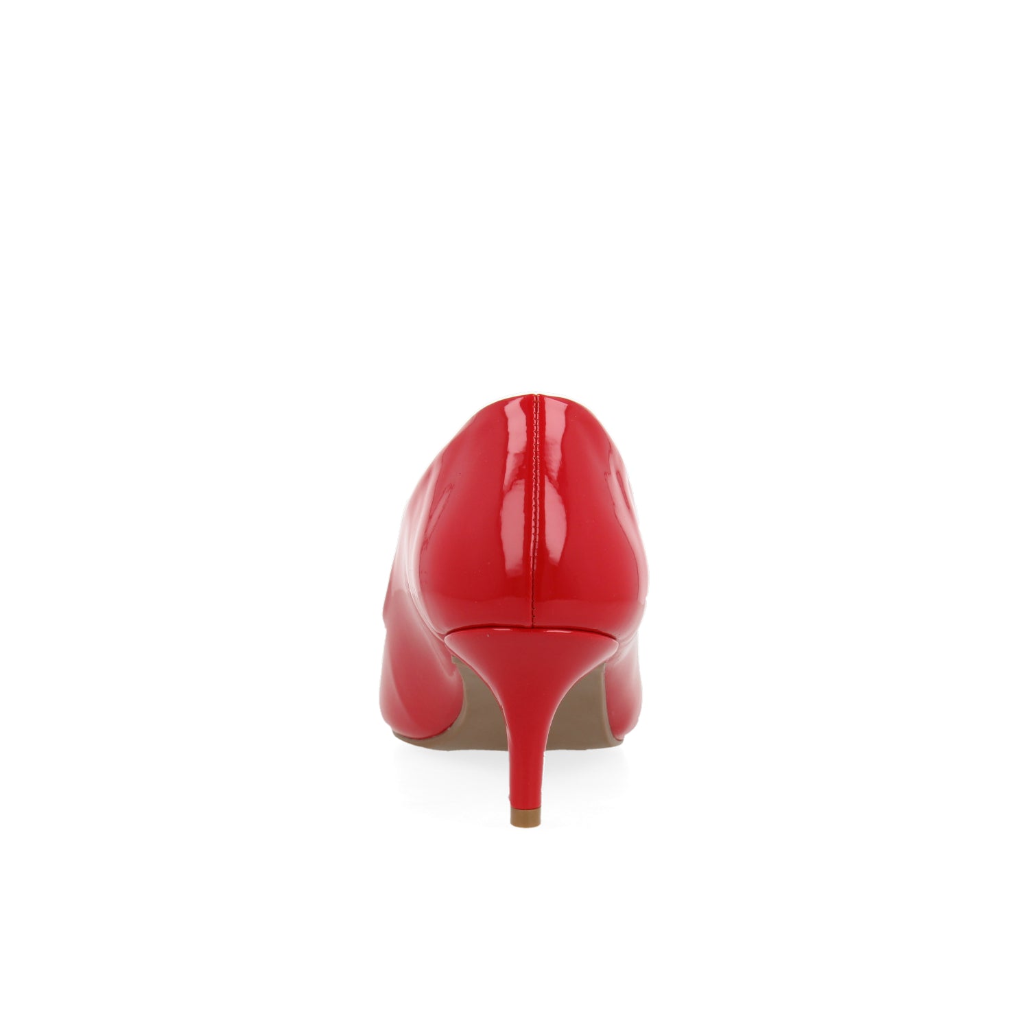 Zapatilla De Vestir Vazza color Rojo para Mujer