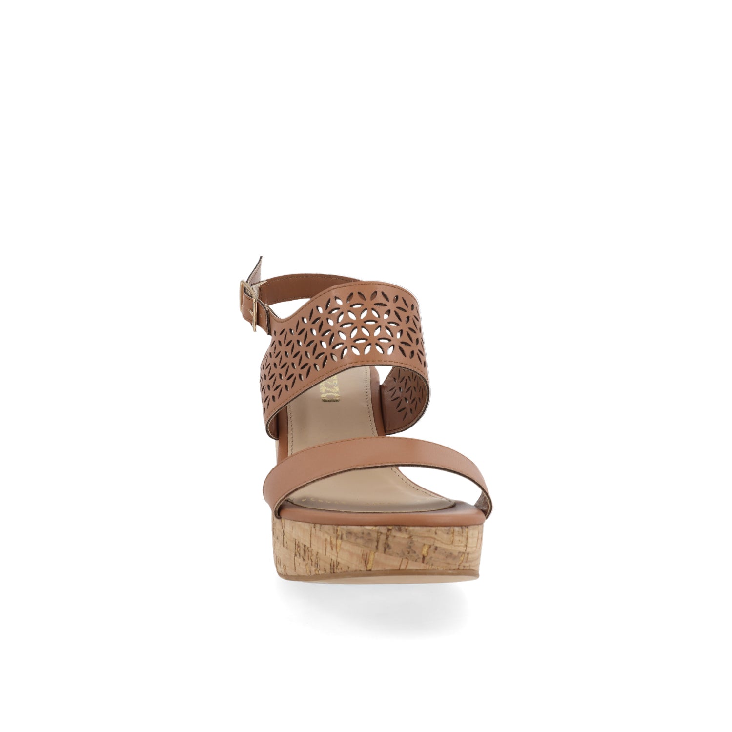 Sandalia Casual Vazza color Cafe para Mujer