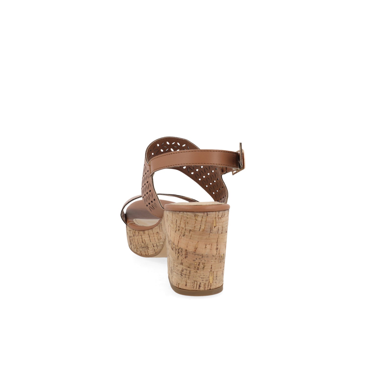 Sandalia Casual Vazza color Cafe para Mujer