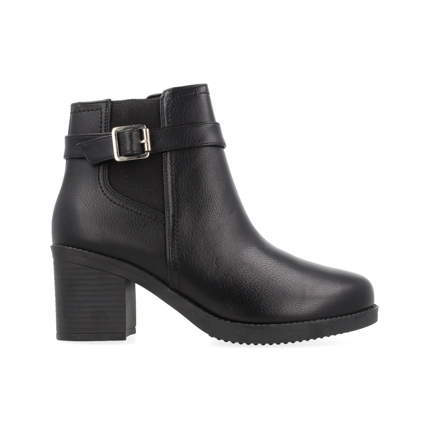 Botin Casual Vazza color Negro para Mujer