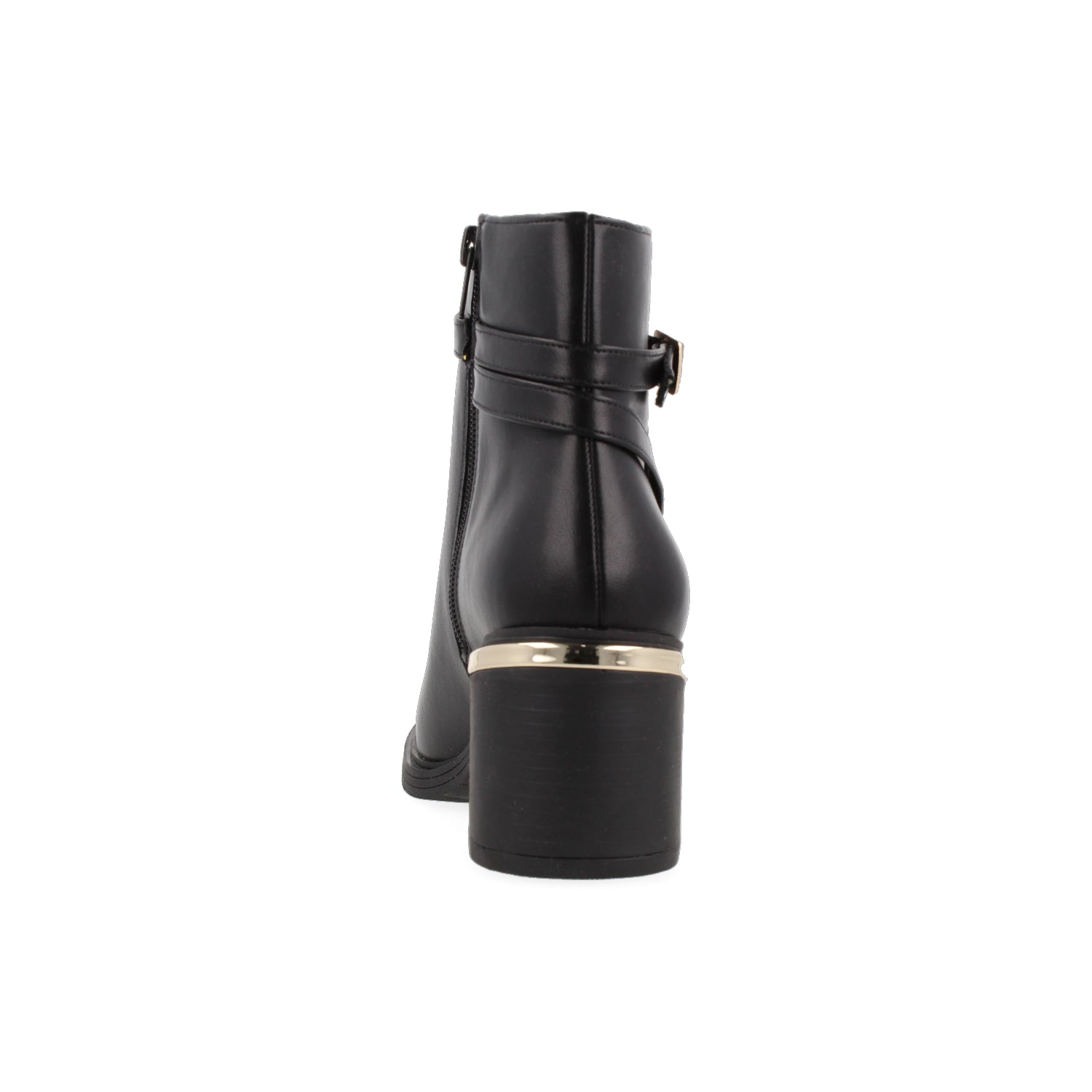 Botin Casual Vazza color Negro para Mujer