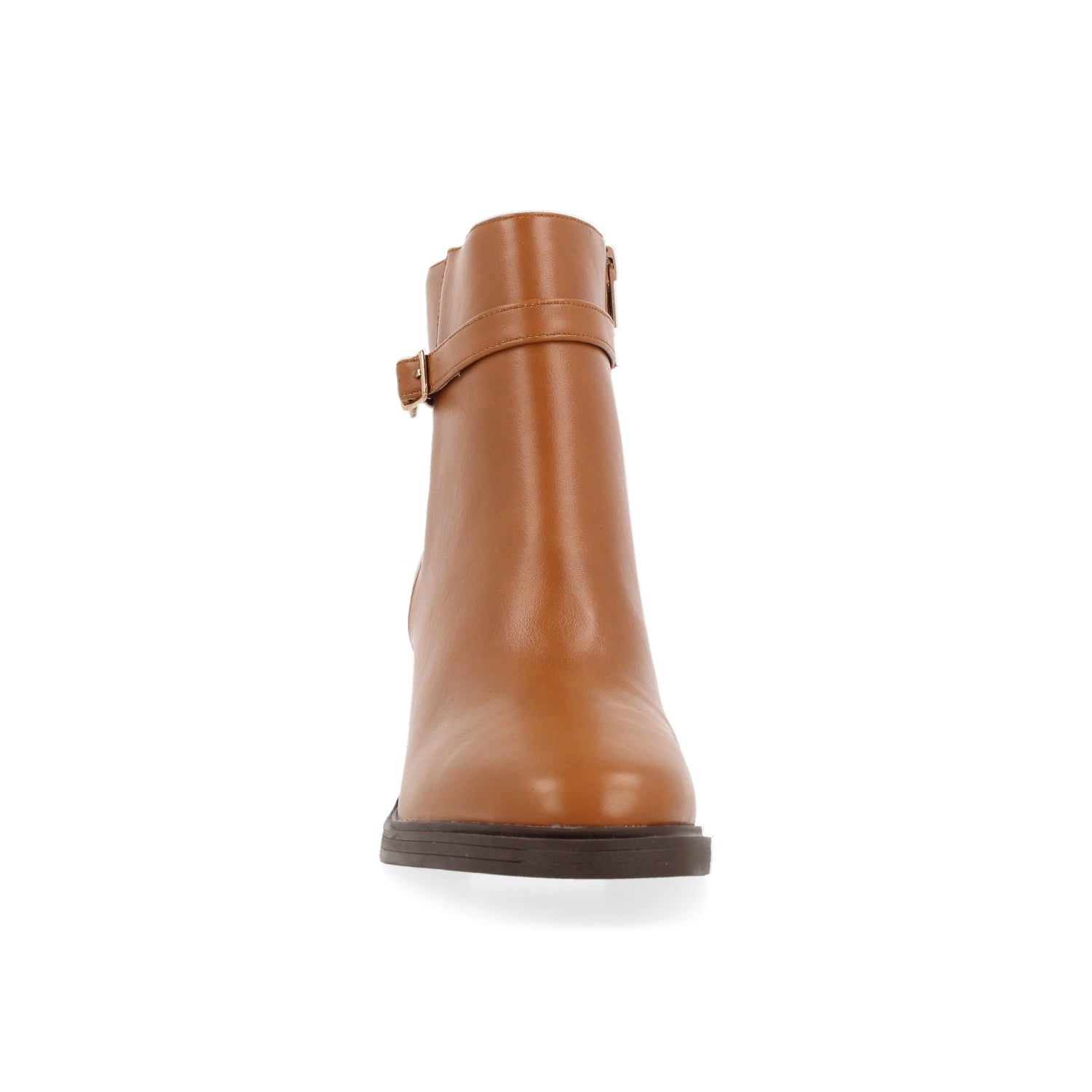 Botin Casual Vazza color Camel para Mujer