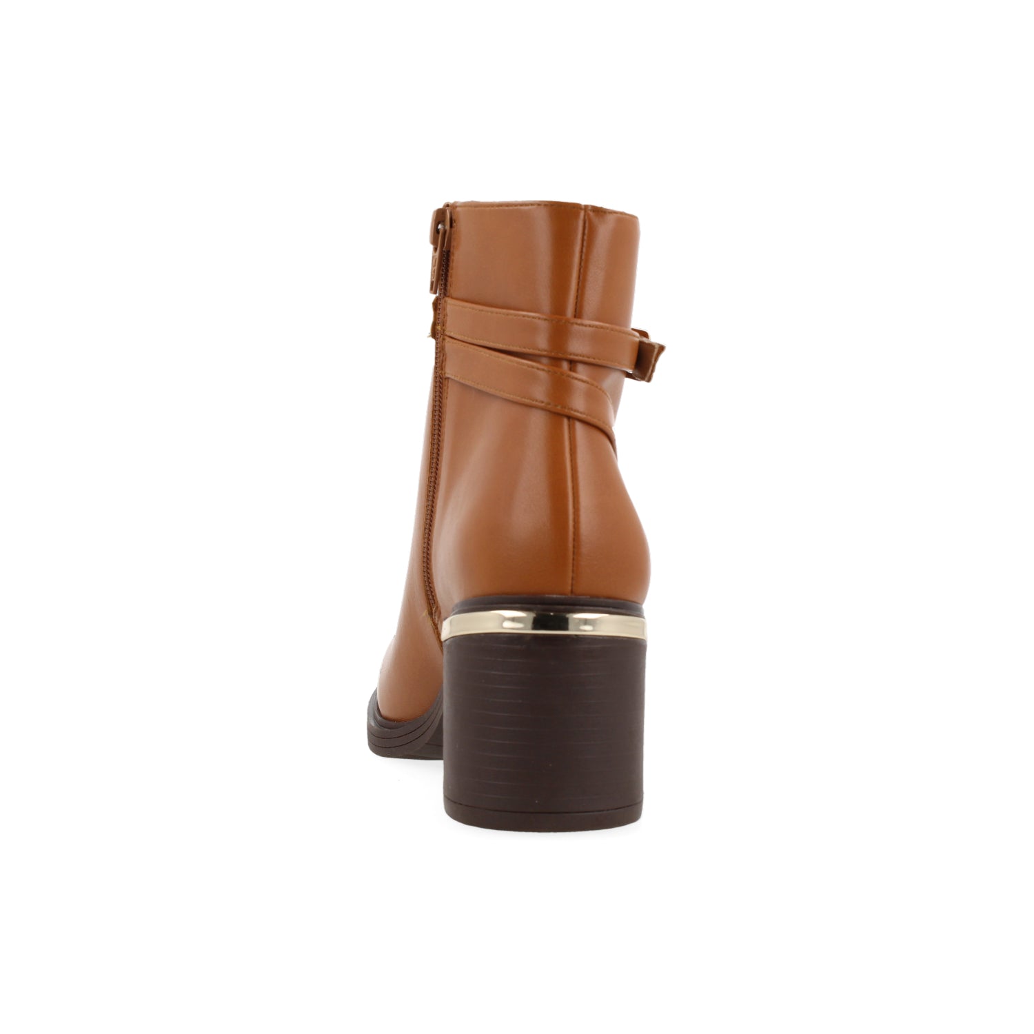 Botin Casual Vazza color Camel para Mujer