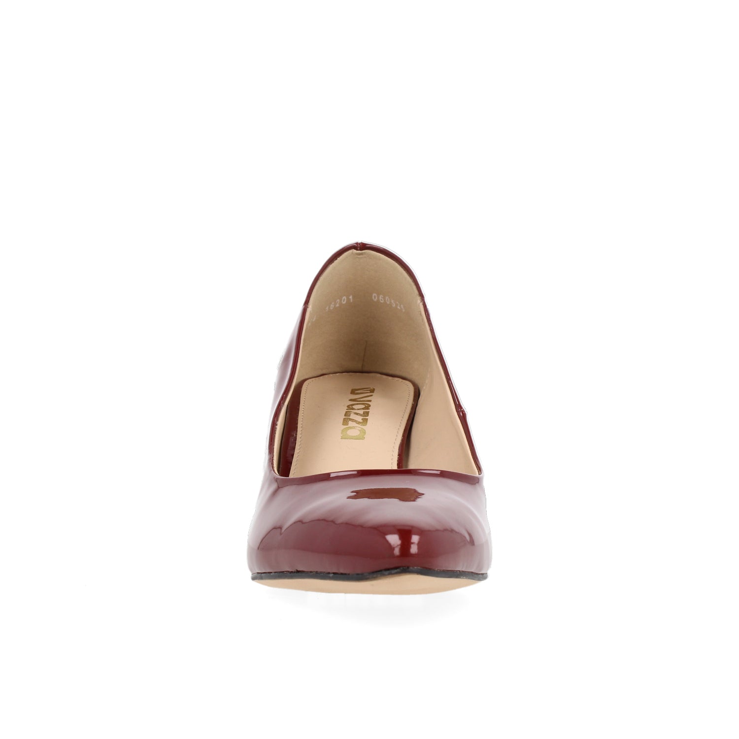 Zapatilla De Vestir Vazza color Vino para Mujer