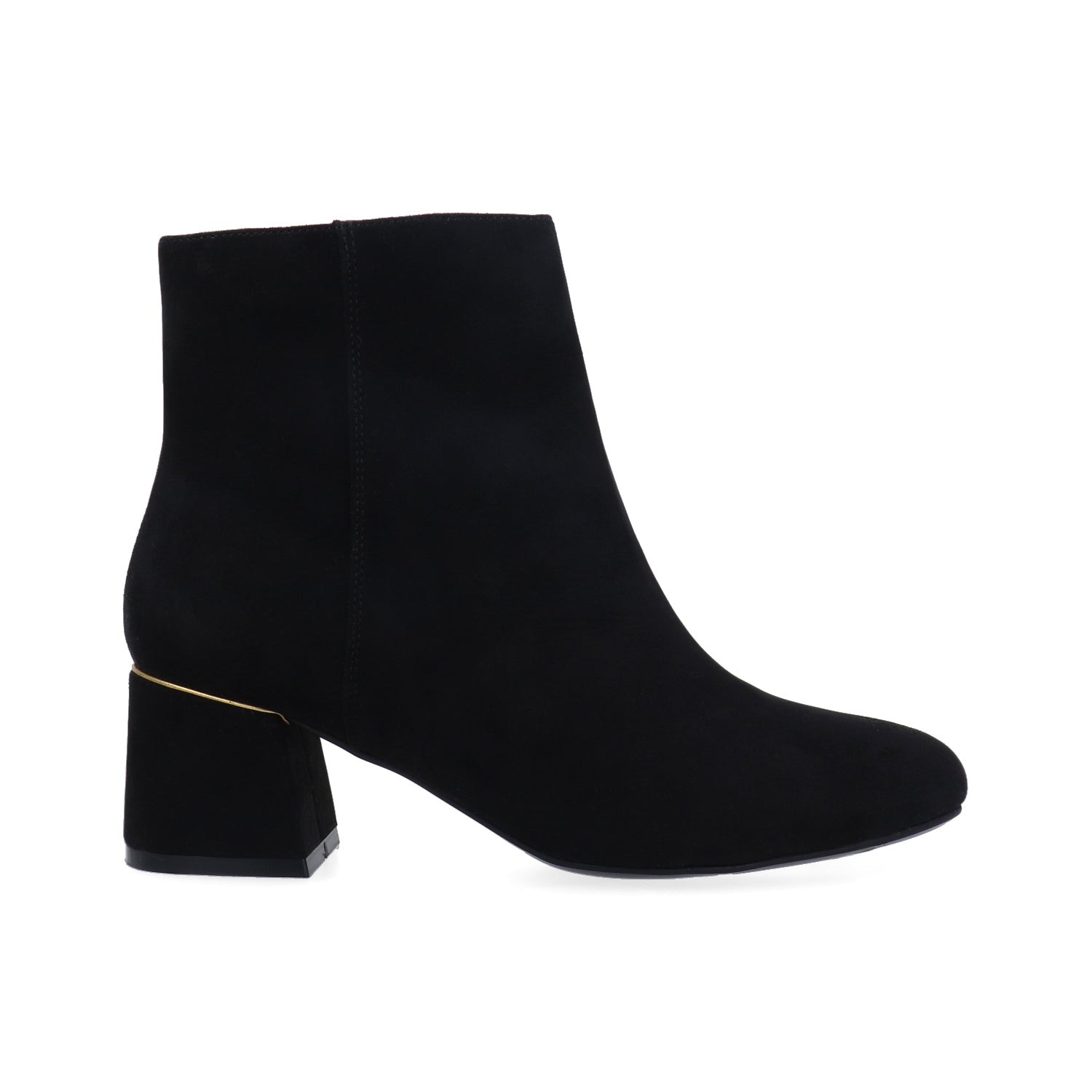 Botin Casual Vazza color Negro para Mujer