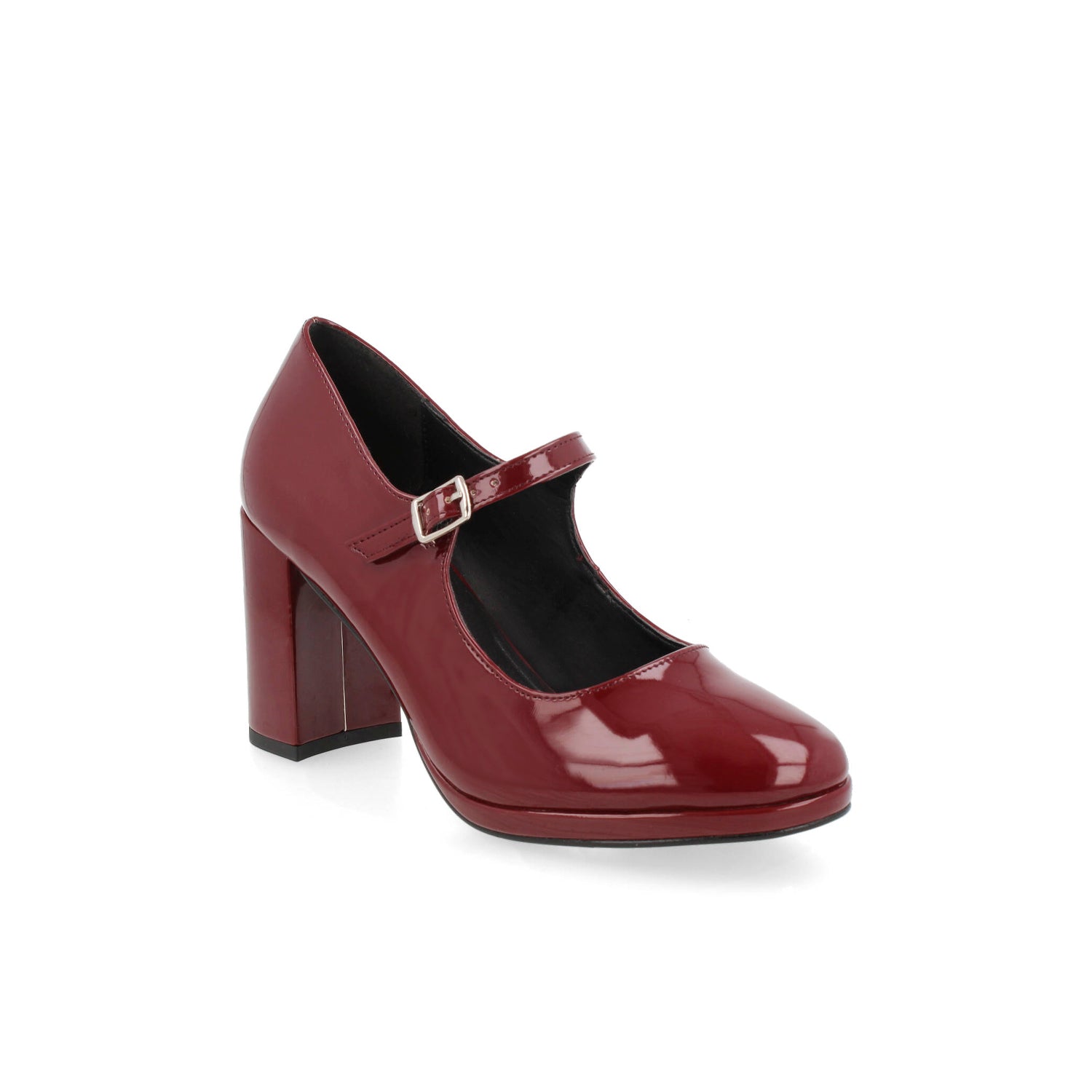 Zapatilla de Vestir Vazza color Vino para Mujer
