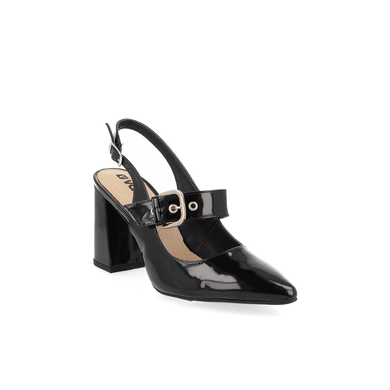 Zapatilla de Vestir Vazza color Negro para Mujer