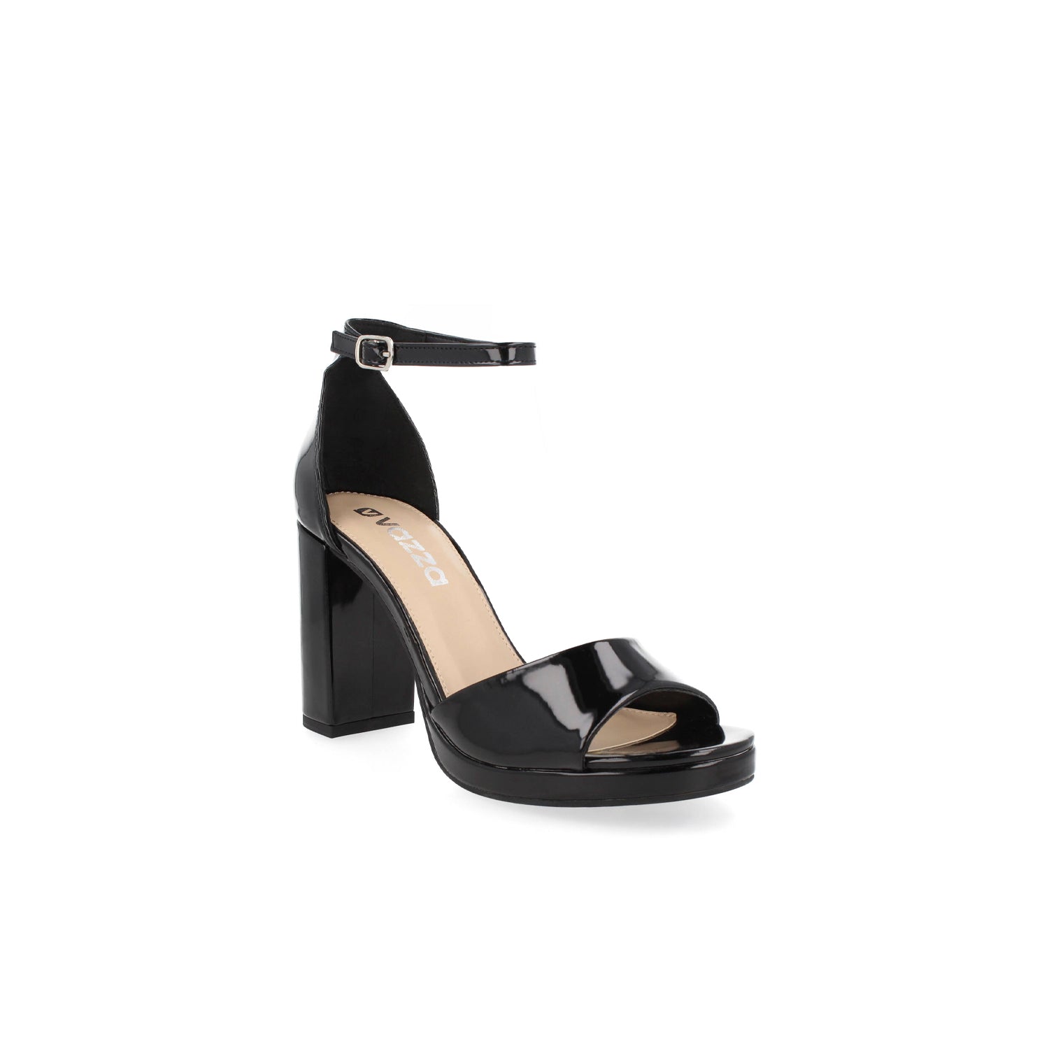 Zapatilla de Vestir Vazza color Negro para Mujer