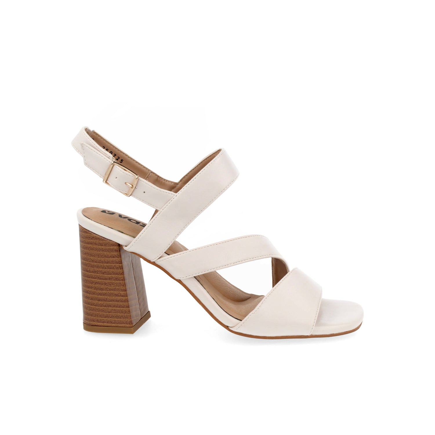 Zapatilla de Vestir Vazza color Latte para Mujer