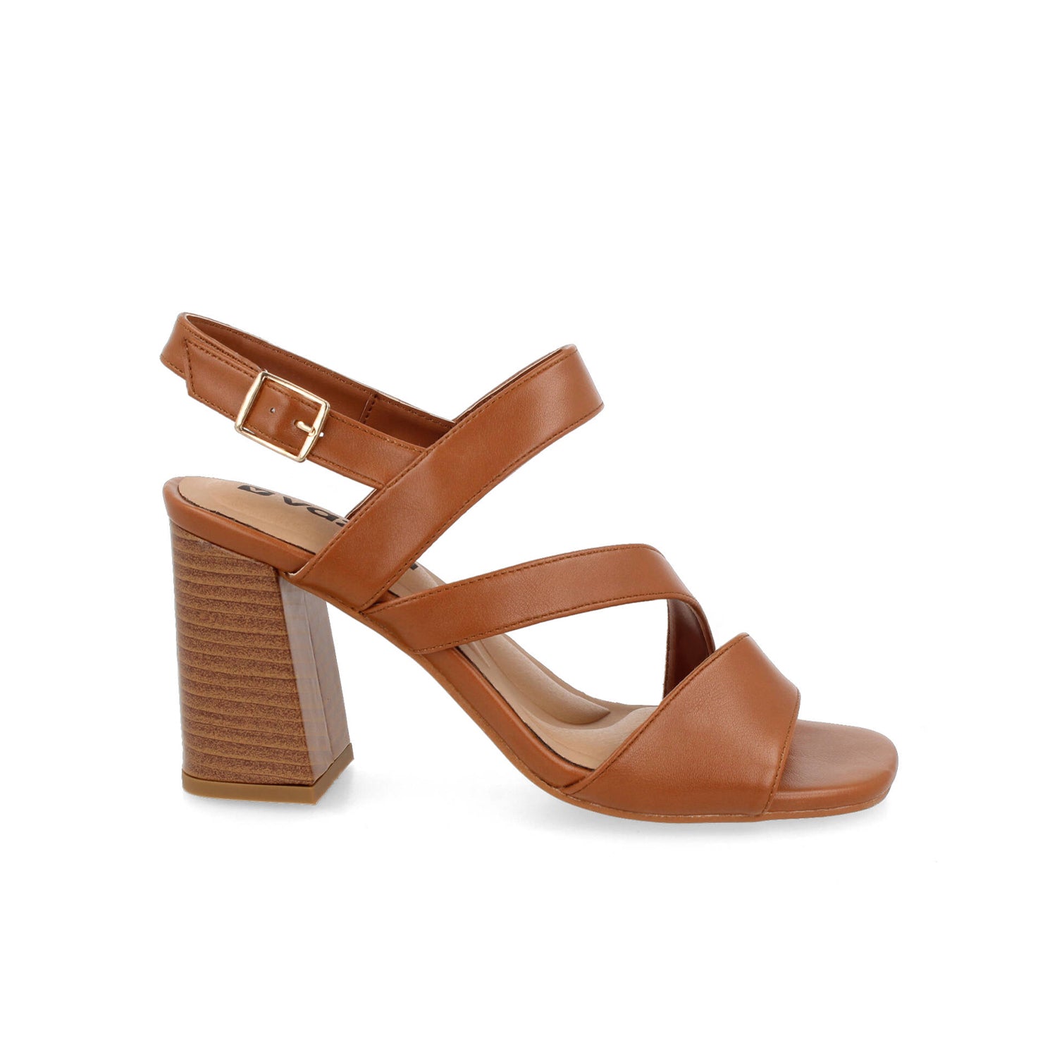 Zapatilla de Vestir Vazza color Camel para Mujer