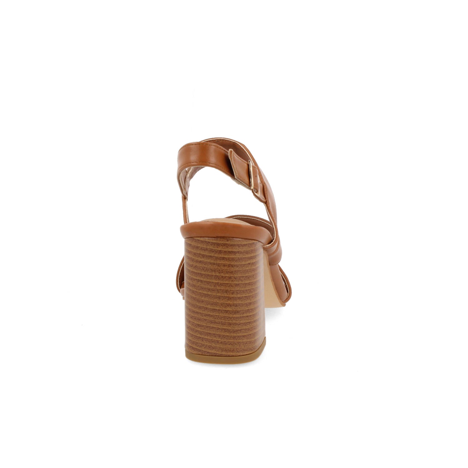 Zapatilla de Vestir Vazza color Camel para Mujer