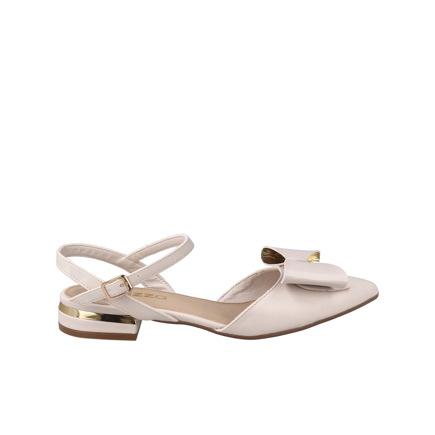 Ballerina Casual Lady Paulina color Latte para Mujer