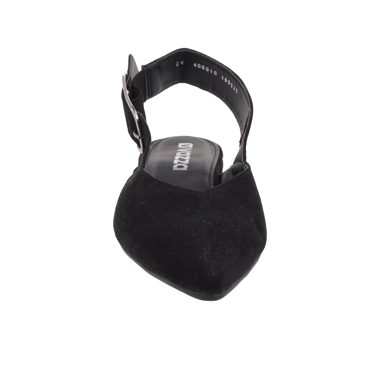 Ballerina Casual Lady Paulina color Negro para Mujer