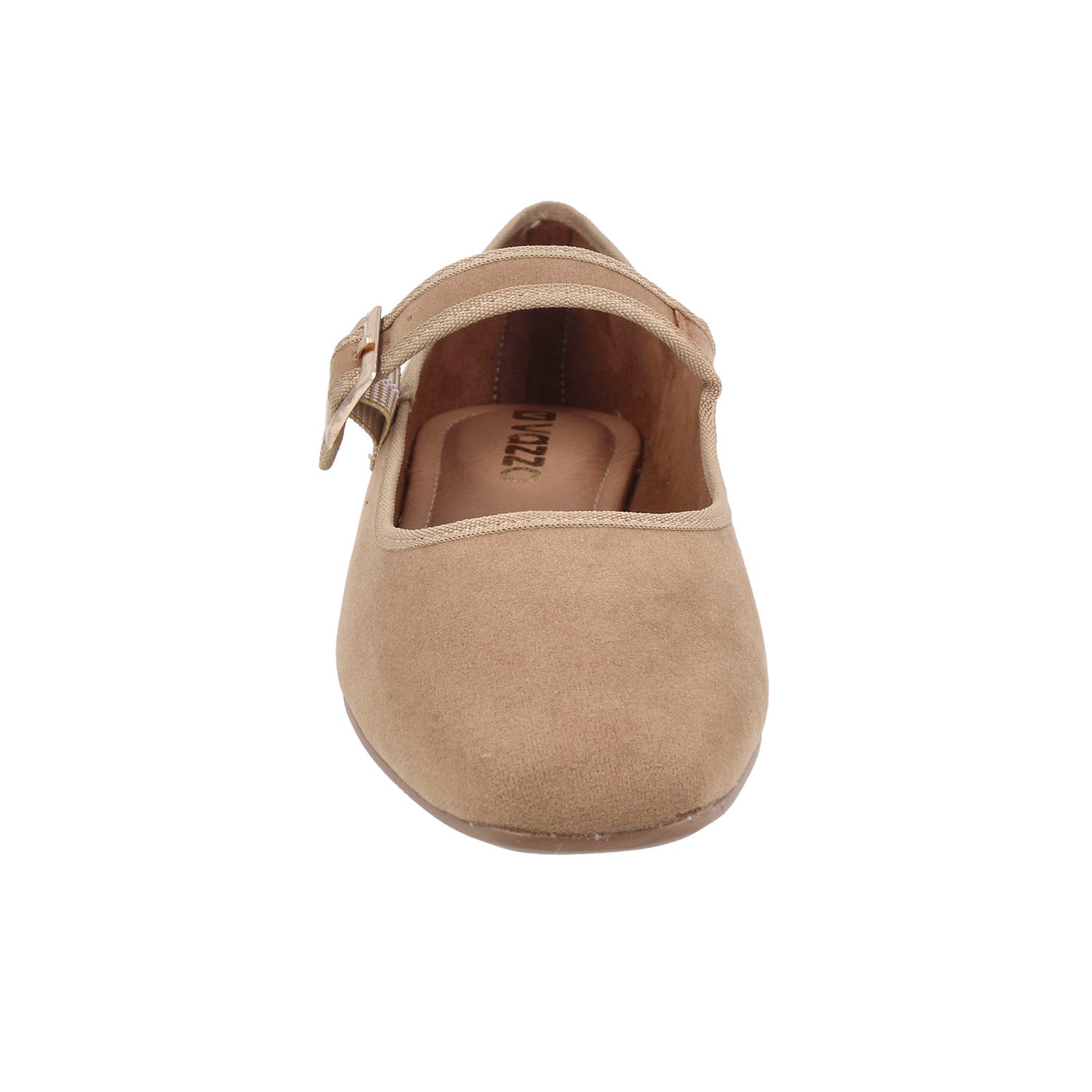 Ballerina Casual Lady Paulina color Arena para Mujer