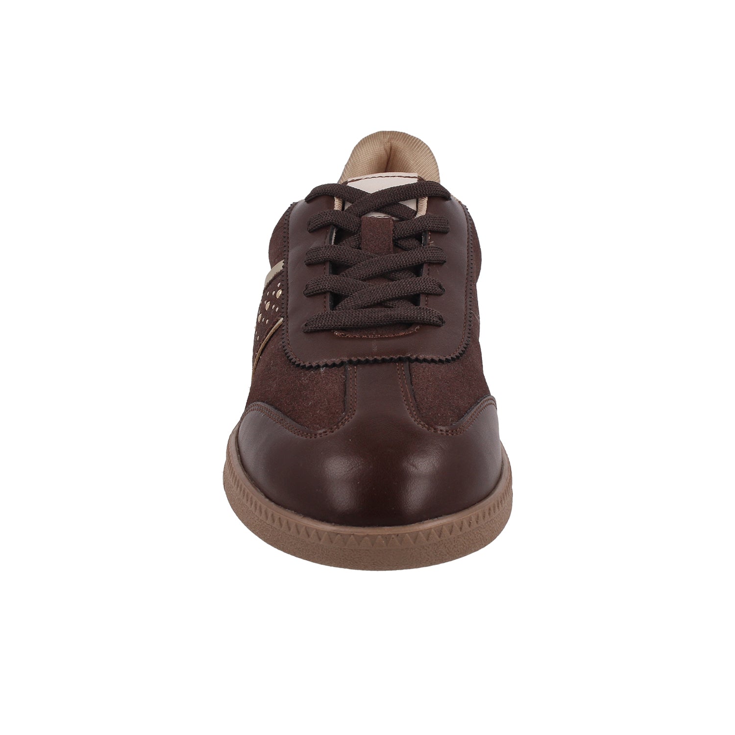 Tenis Urbano Lady Paulina color Latte para Mujer