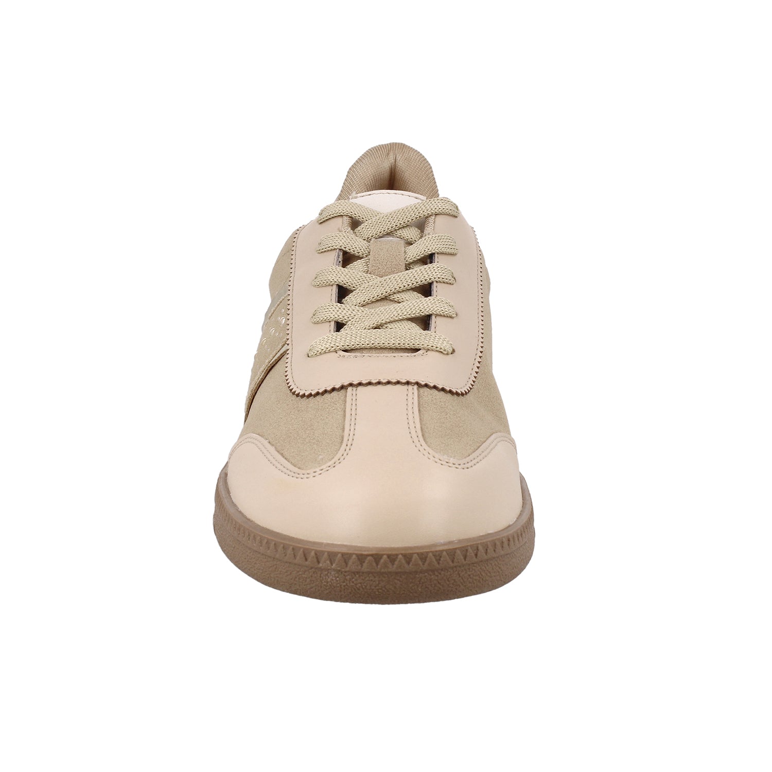 Tenis Casual Lady Paulina color Beige para Mujer