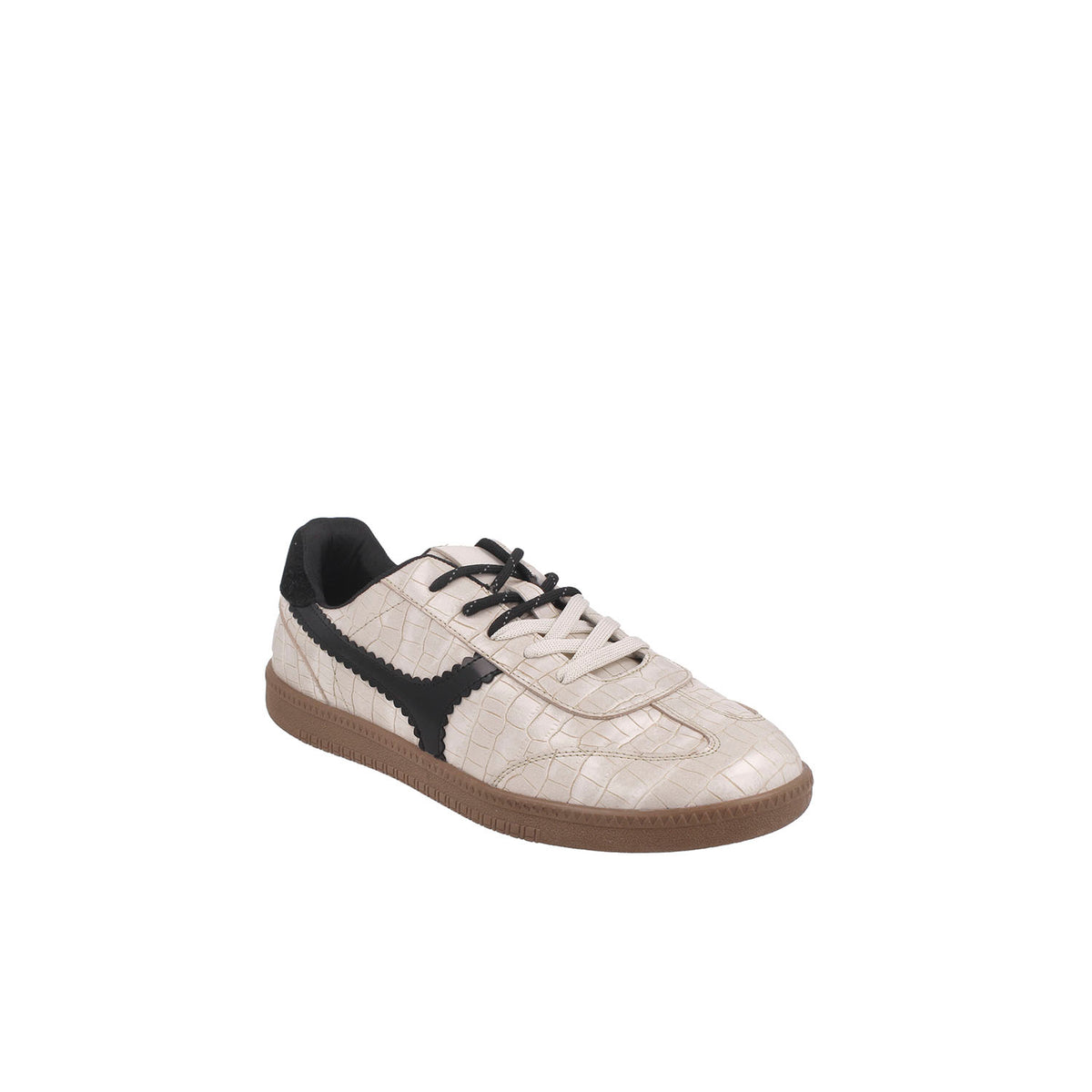 Tenis Urbano Lady Paulina color Latte para Mujer