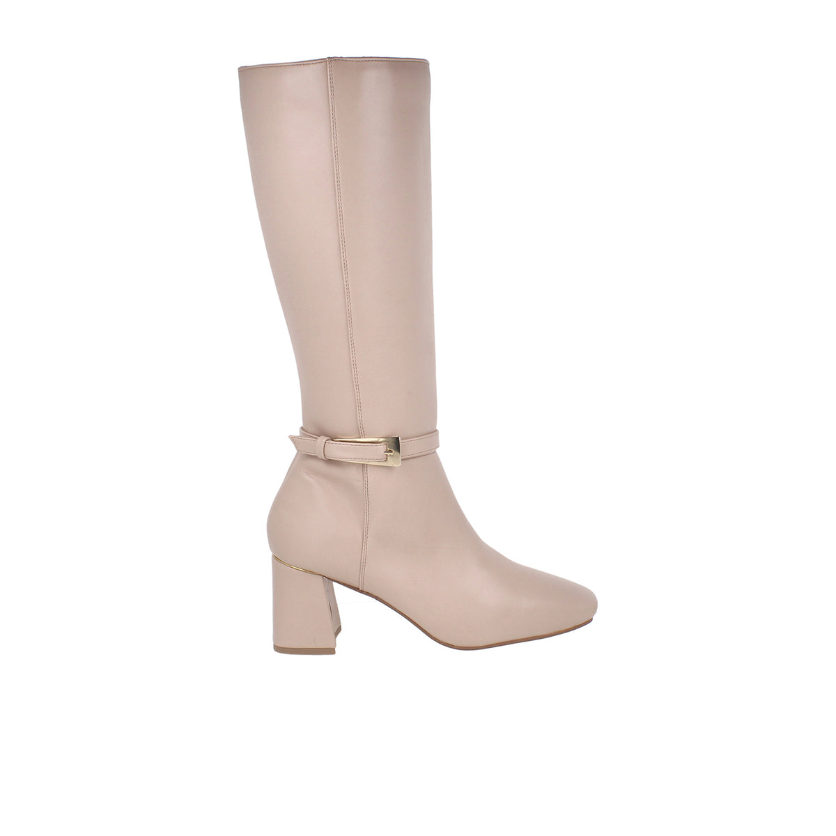 Bota de Vestir Lady Paulina color Latte para Mujer