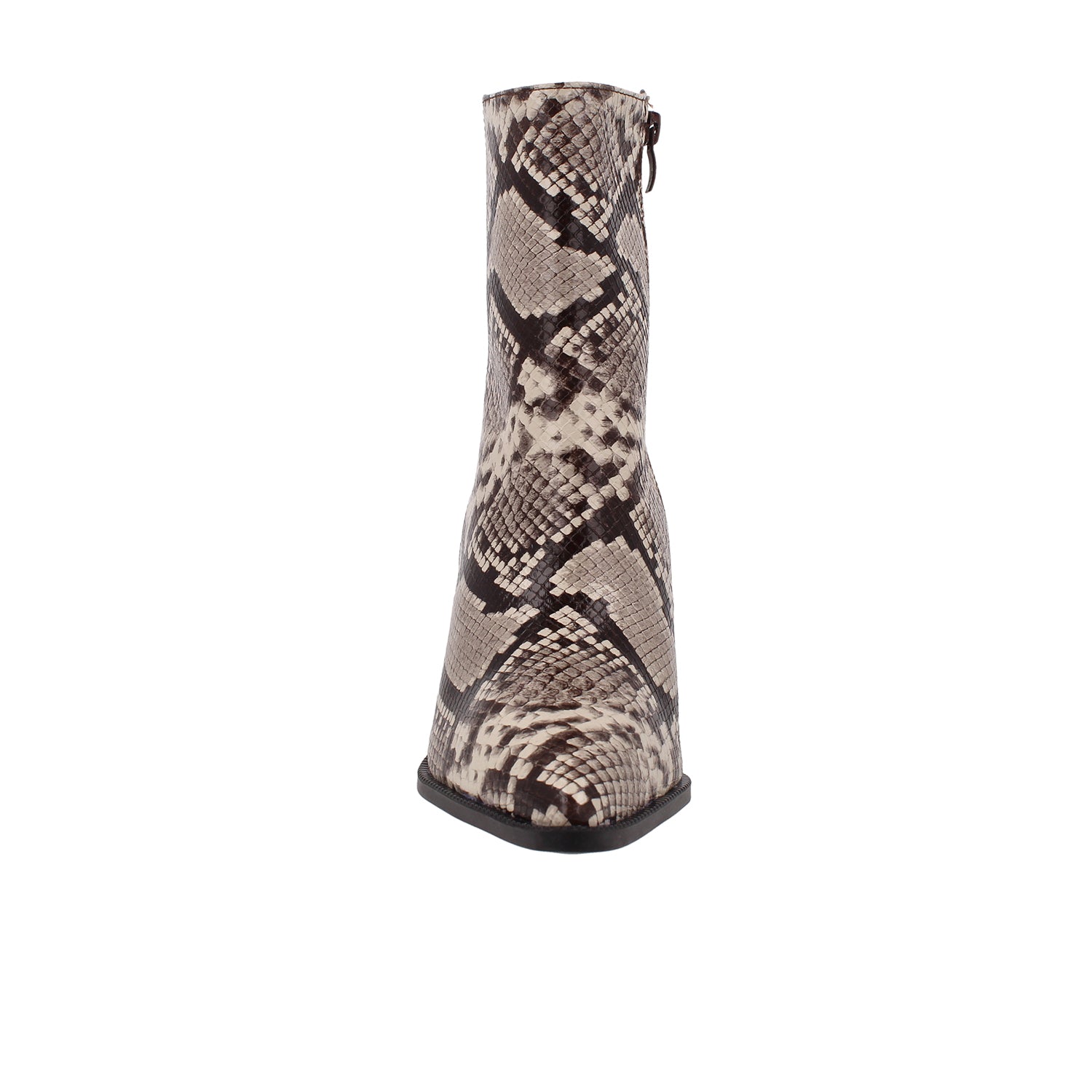 Botin Casual Lady Paulina color Beige para Mujer