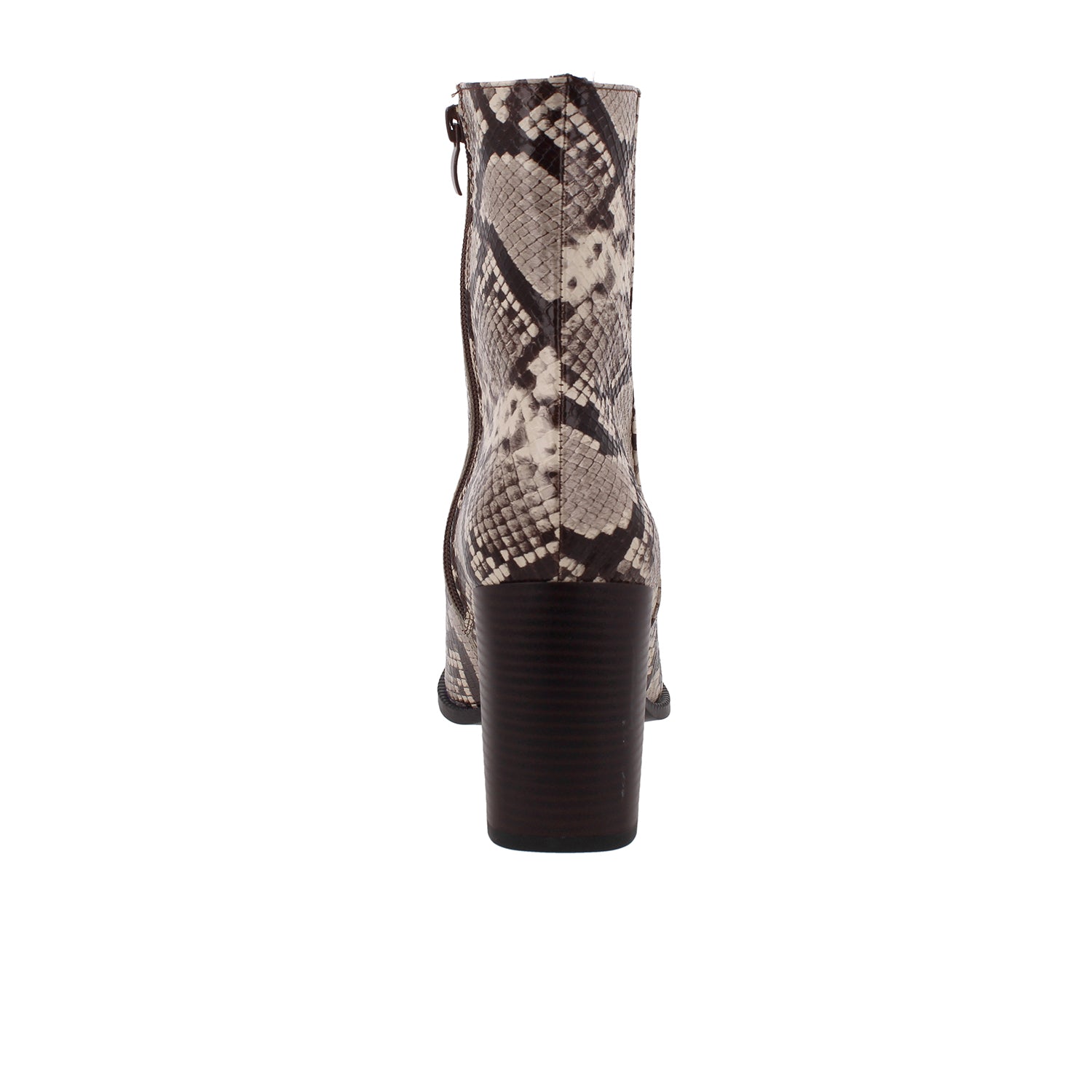 Botin Casual Lady Paulina color Beige para Mujer