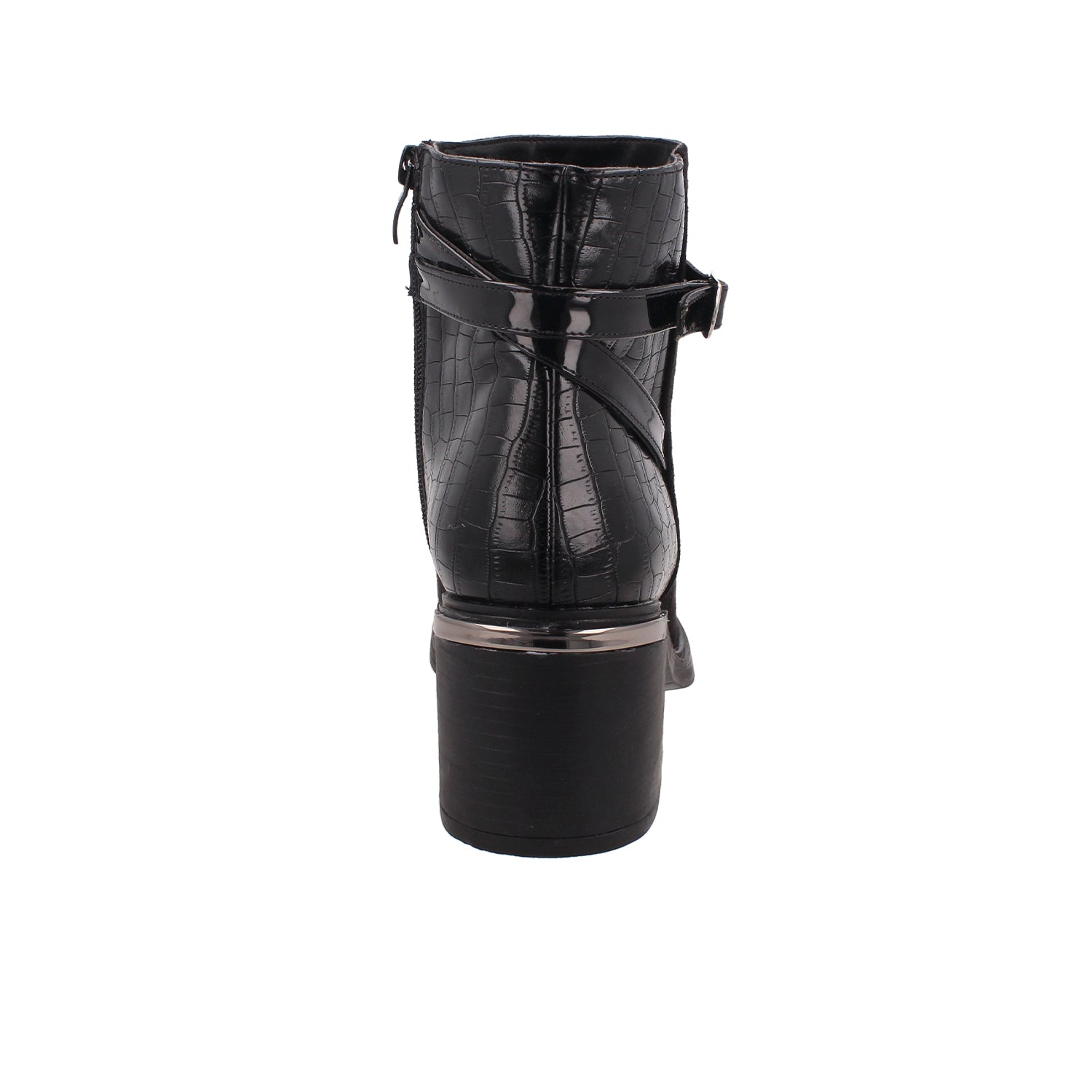 Botin Casual Lady Paulina color Negro para Mujer