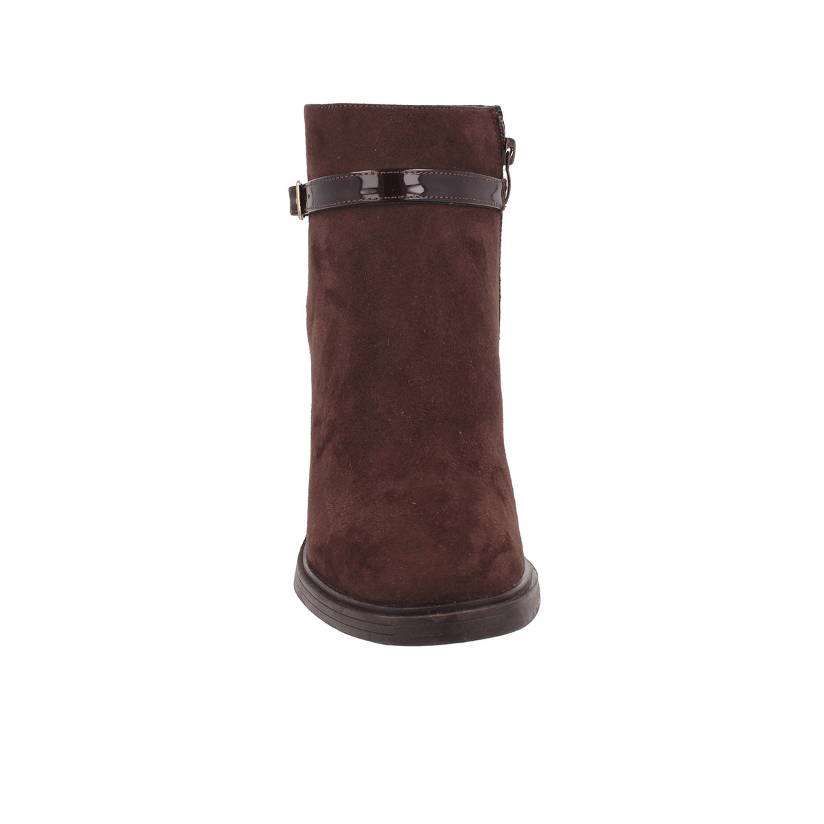 Botin Casual Lady Paulina color Cafe para Mujer