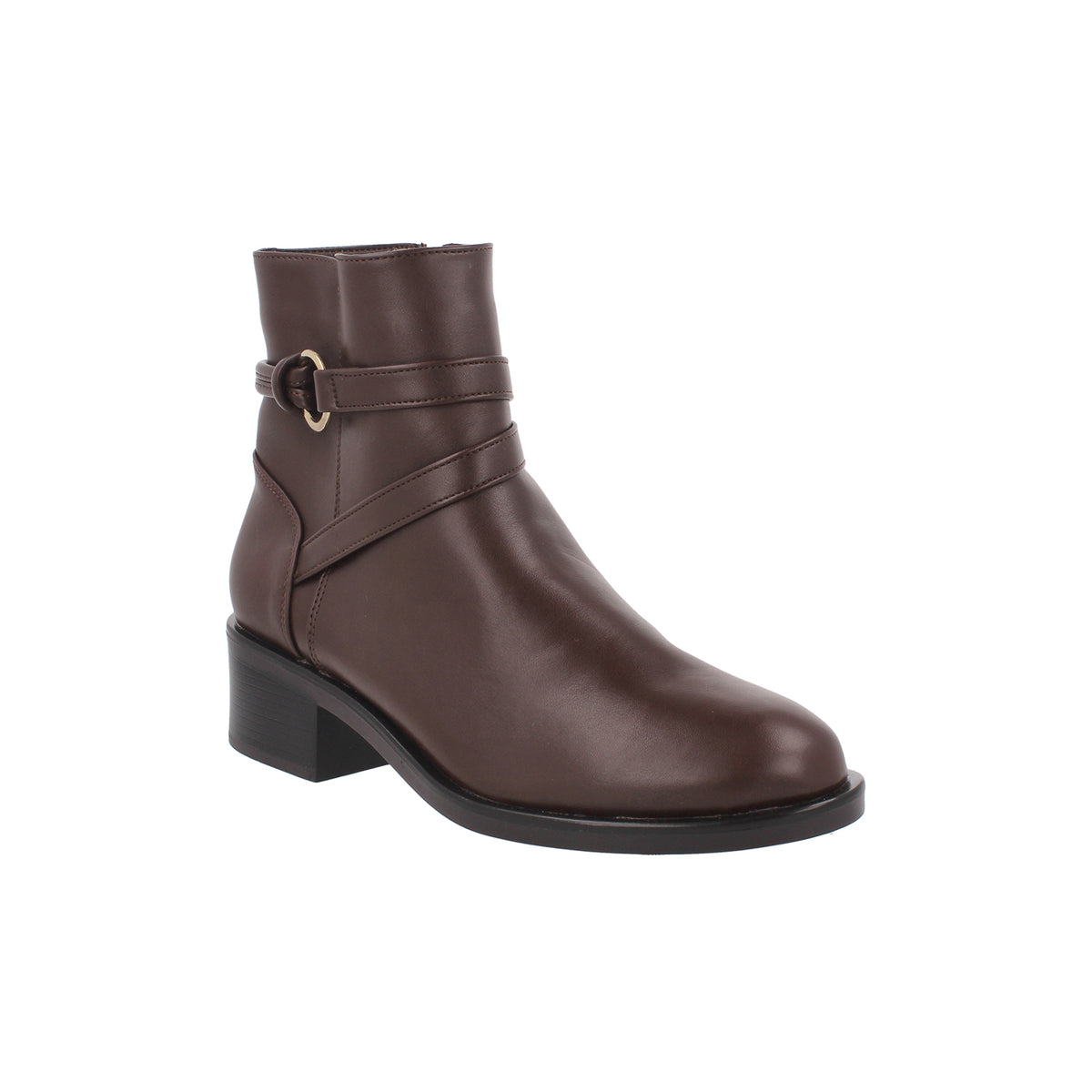Botin Casual Lady Paulina color Moka para Mujer