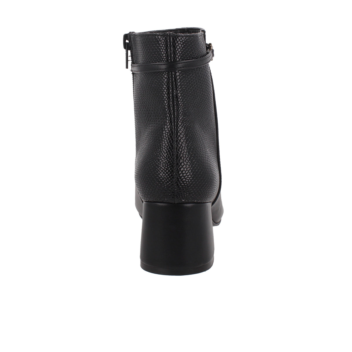 Botin Casual Lady Paulina color Negro para Mujer