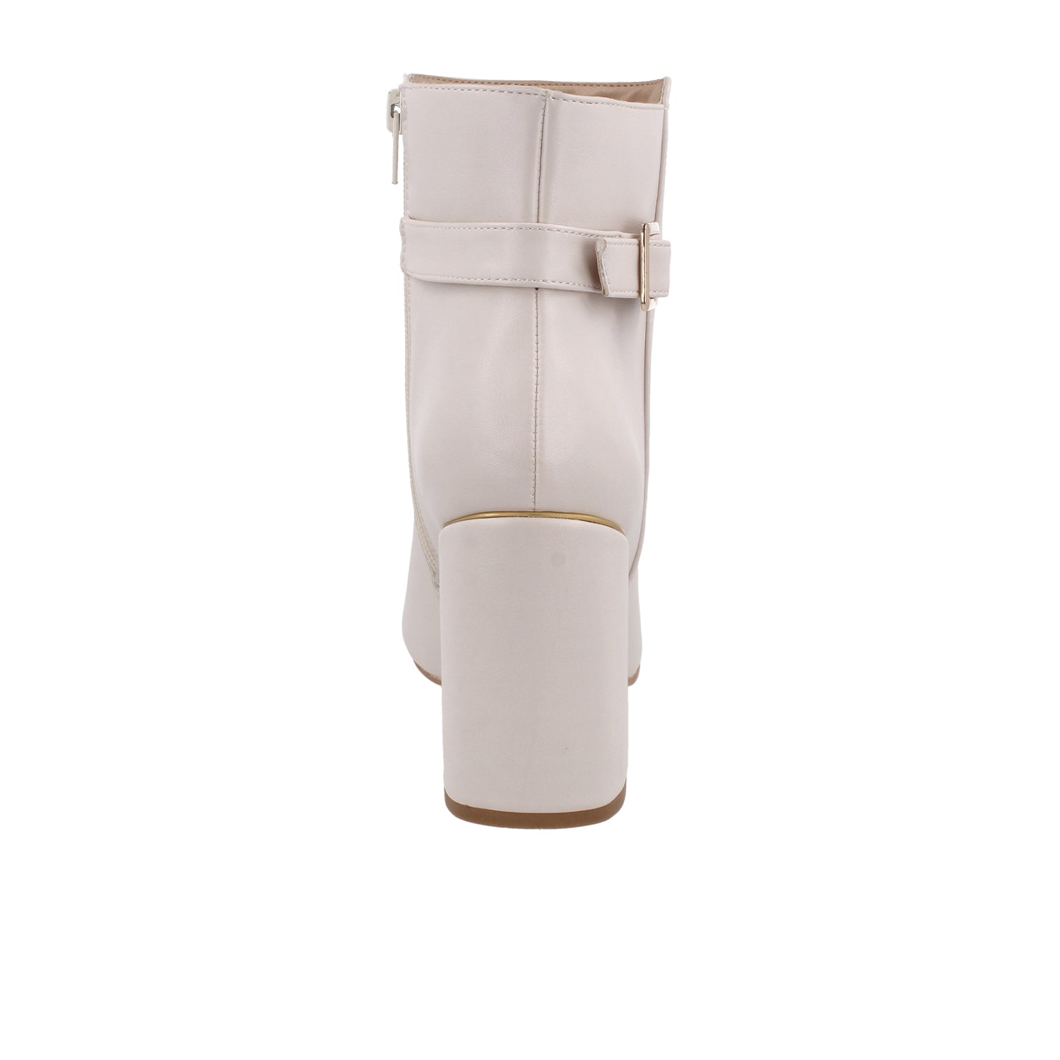 Botin Casual Lady Paulina color Latte para Mujer