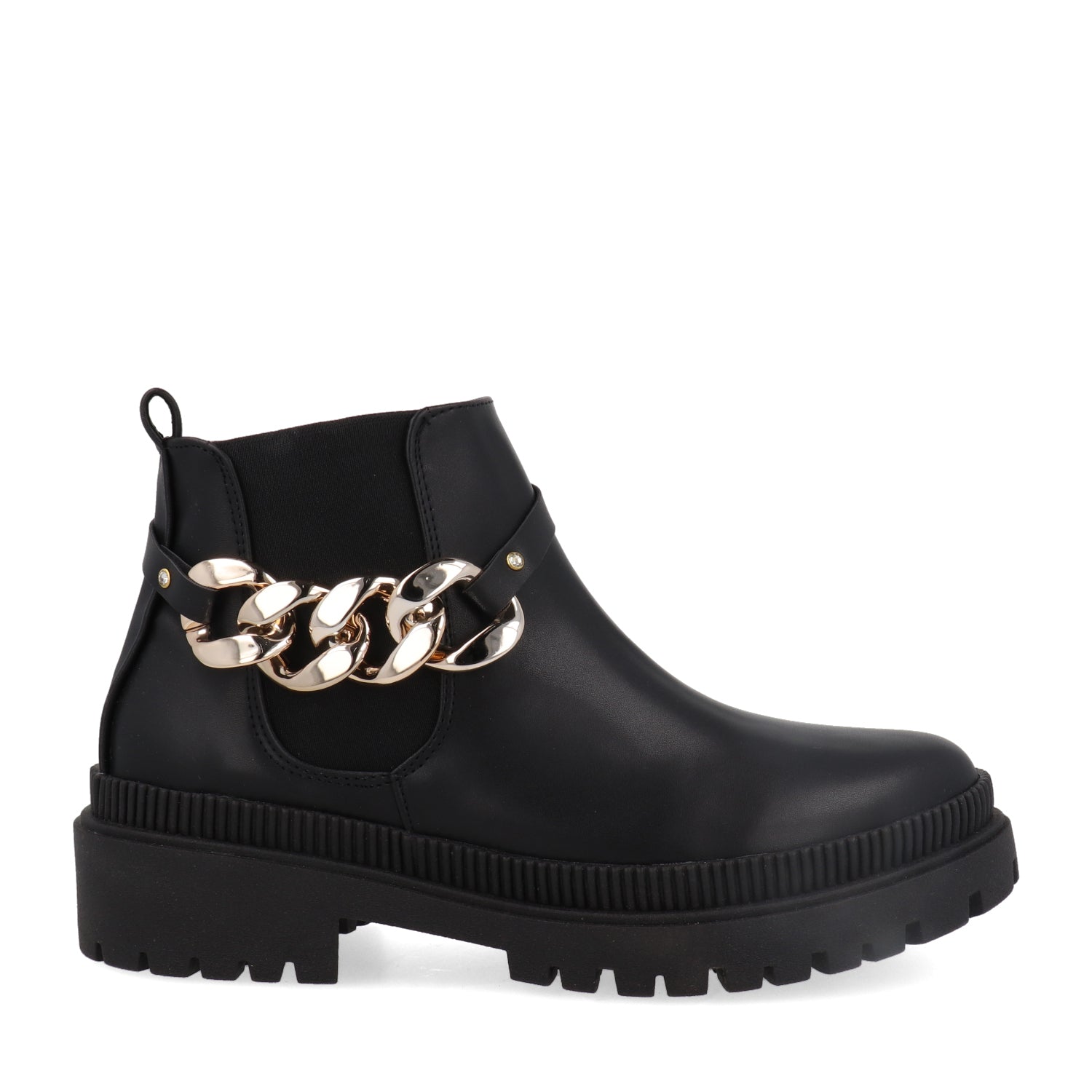 Botin Casual Vazza color Negro para Mujer