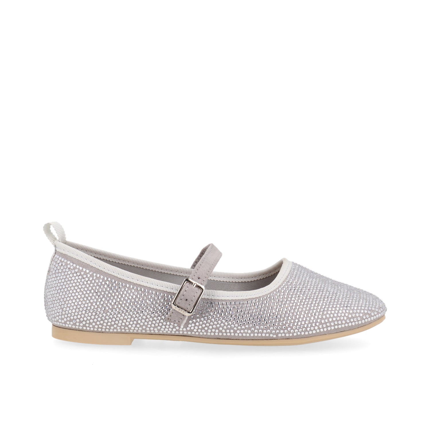 Ballerina Casual Vazza color Plata para Junior Niña