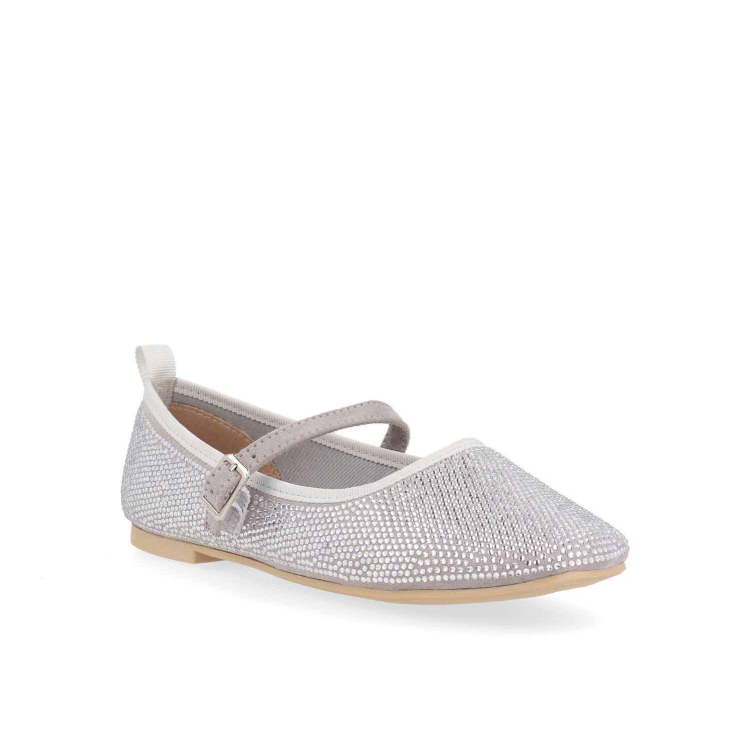 Ballerina Casual Vazza color Plata para Junior Niña