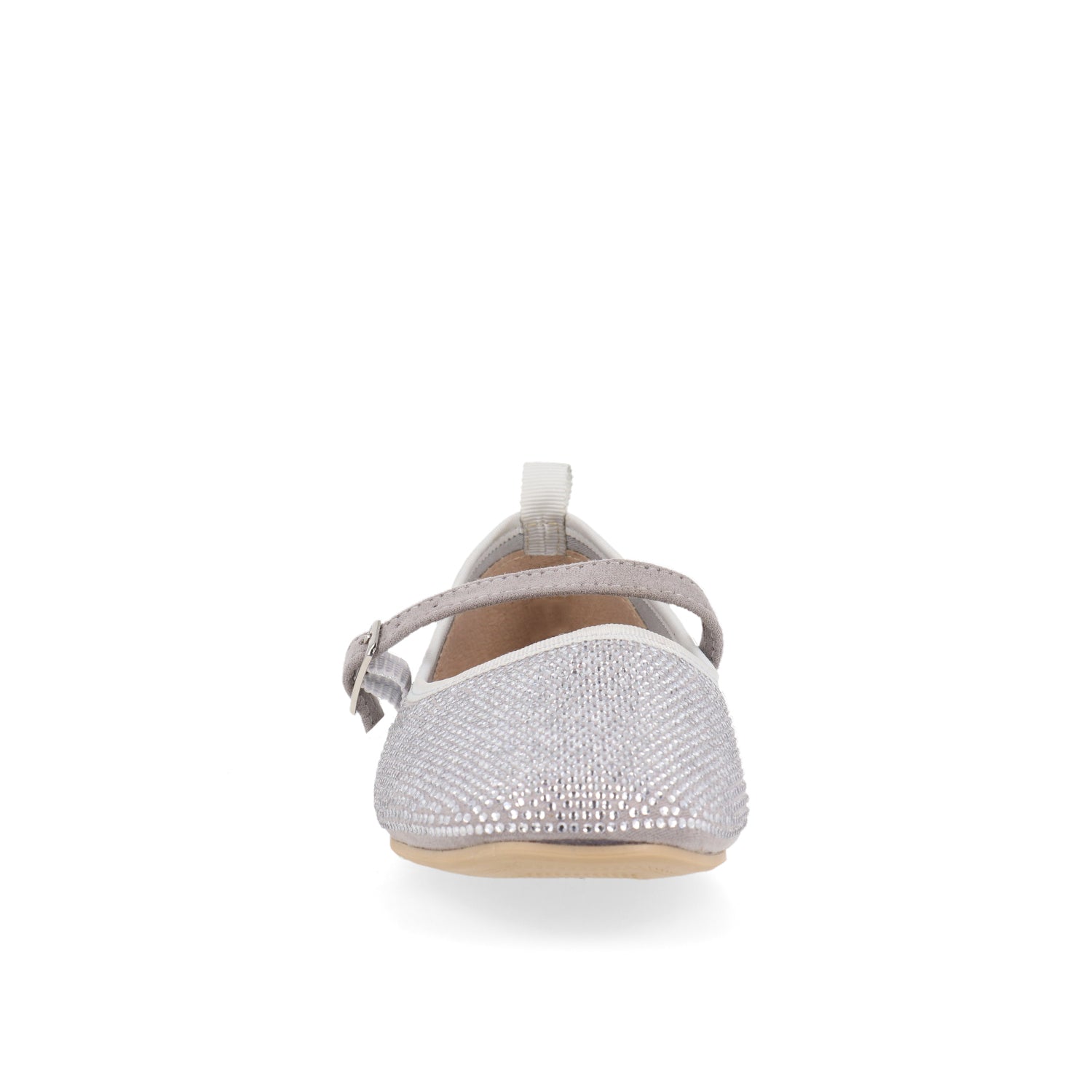 Ballerina Casual Vazza color Plata para Junior Niña