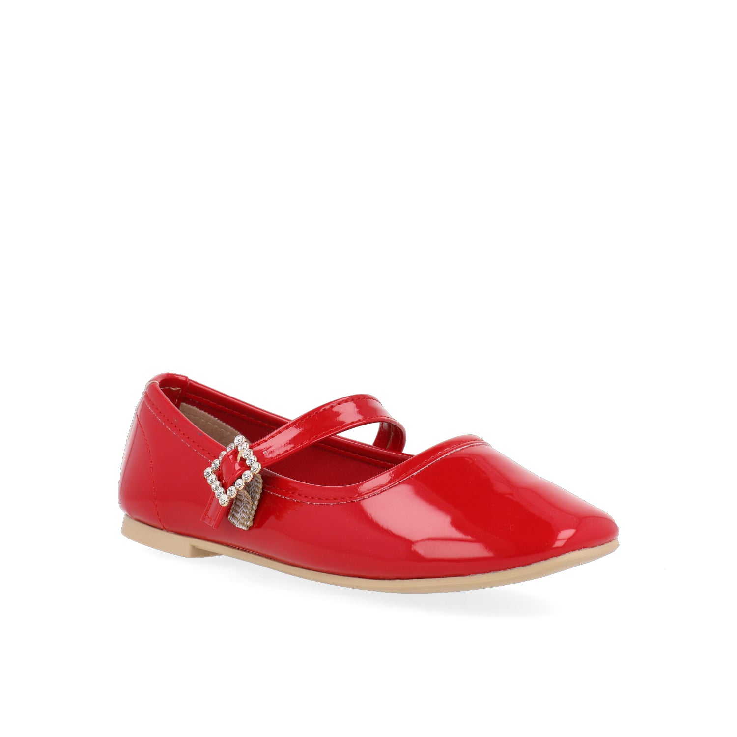Ballerina Casual Vazza color Rojo para Junior Niña