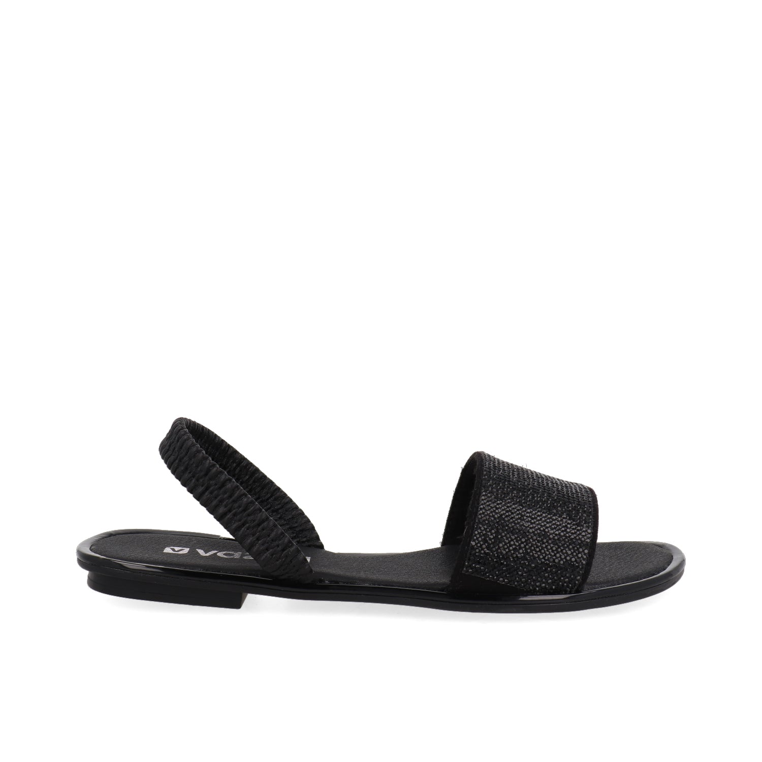 Sandalia Casual Vazza color Negro para Mujer