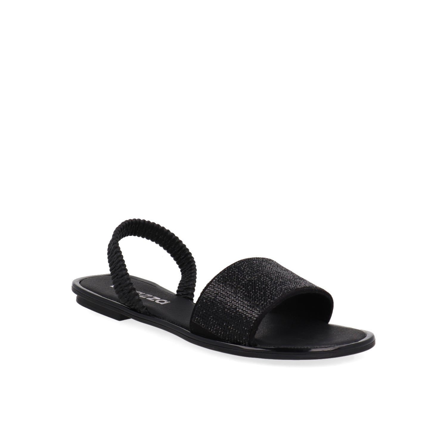 Sandalia Casual Vazza color Negro para Mujer