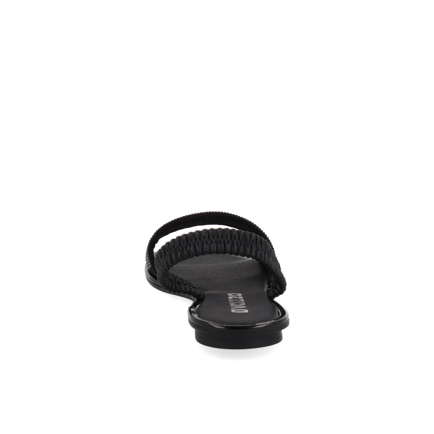Sandalia Casual Vazza color Negro para Mujer