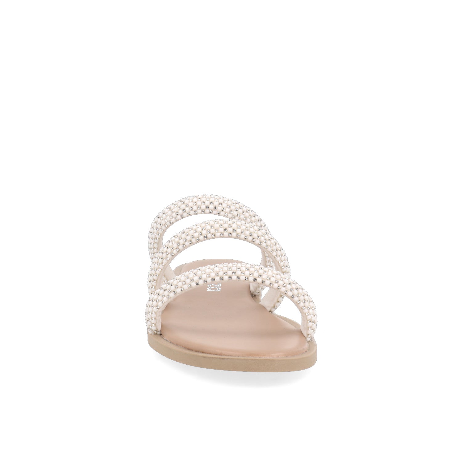Sandalia Casual Vazza color Blanco para Mujer
