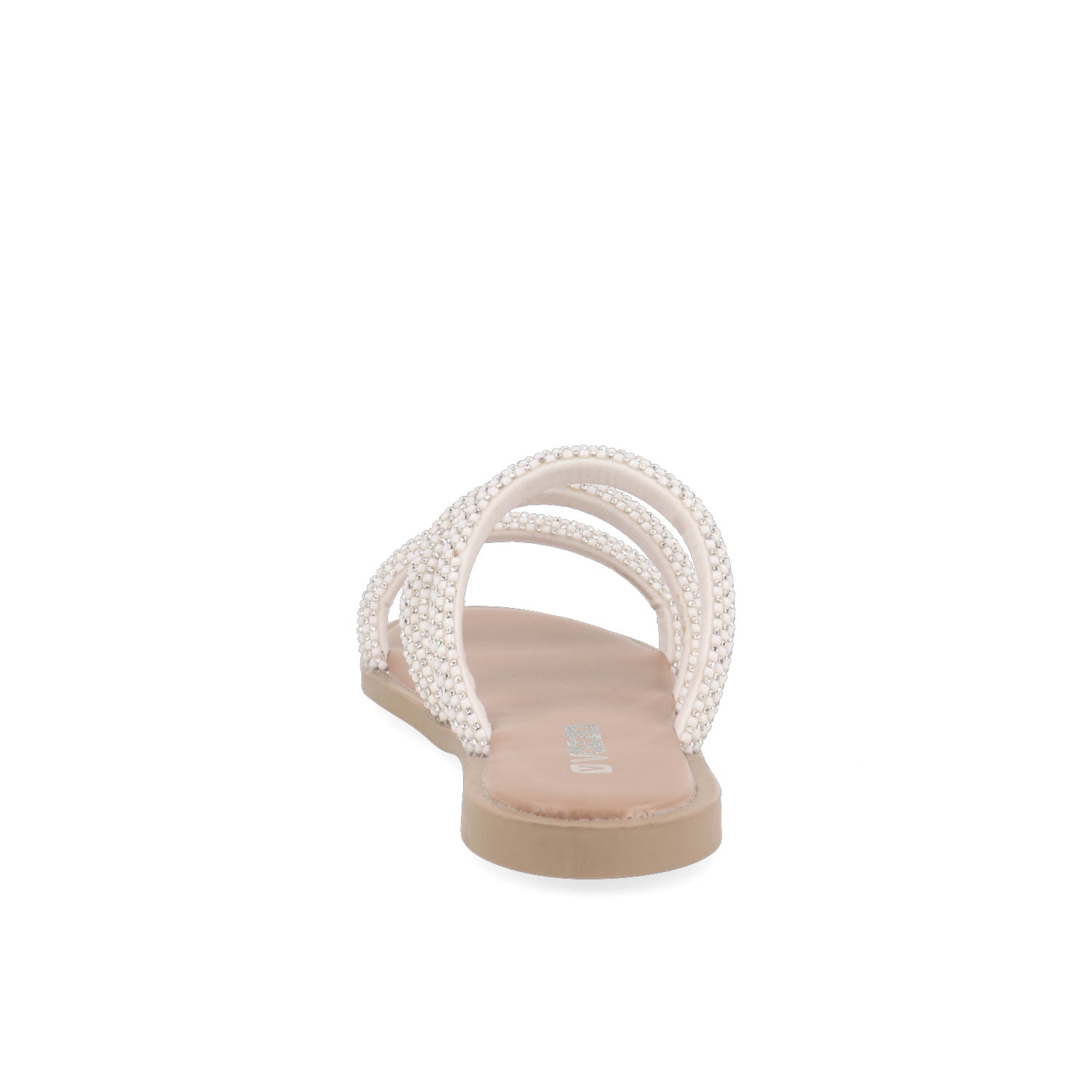 Sandalia Casual Vazza color Blanco para Mujer