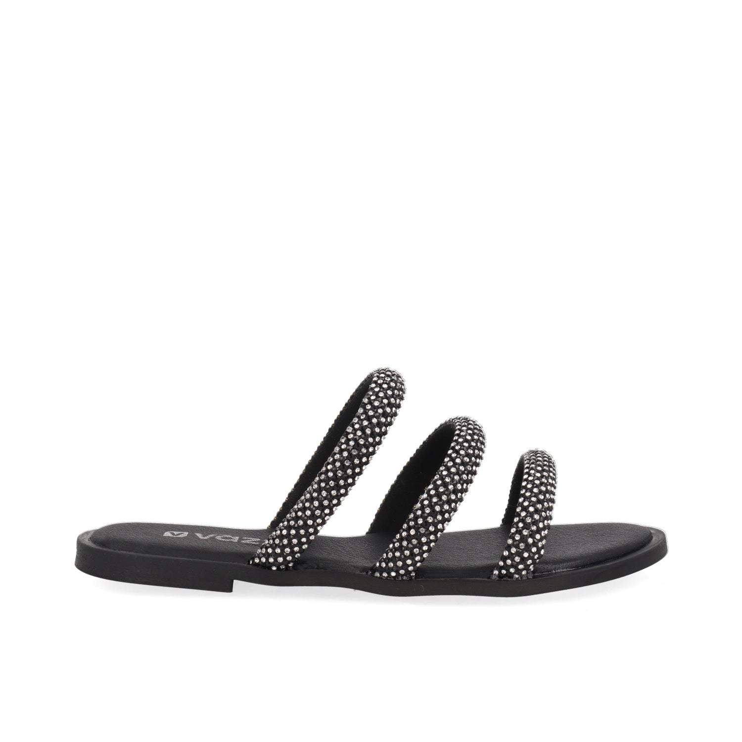Sandalia Casual Vazza color Negro para Mujer